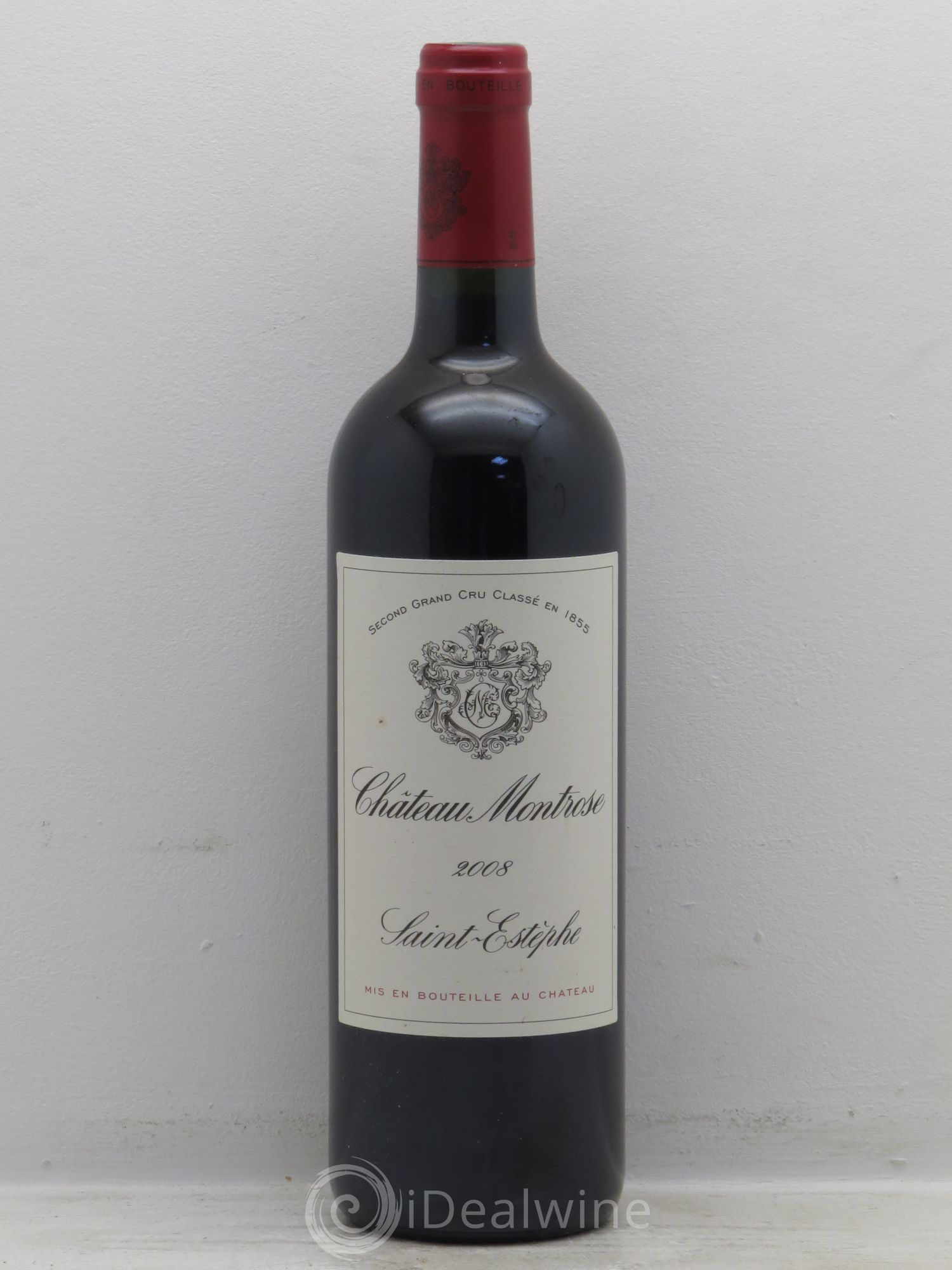 Château Montrose 2ème Grand Cru Classé 2008 - Lot de 1 bouteille - 0