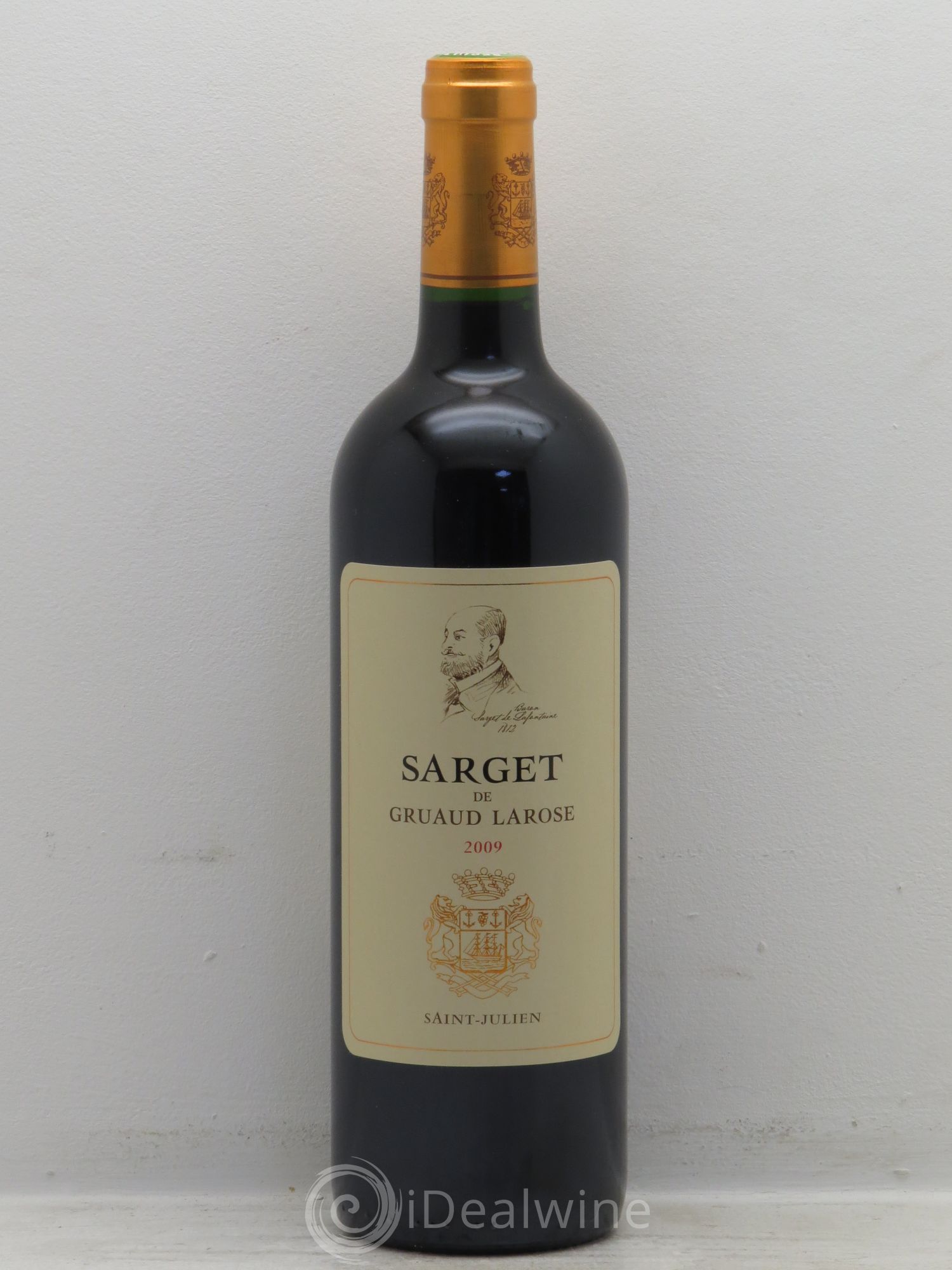 Sarget de Gruaud Larose Second Vin 2009 - Lot de 1 bouteille - 0