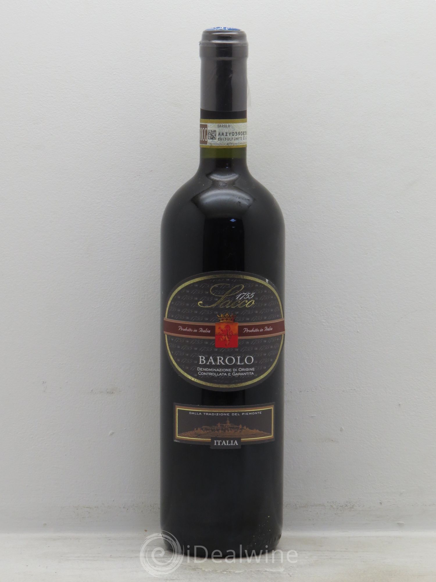 Barolo Sacco 1755 2009 - Posten von 1 Flasche - 0
