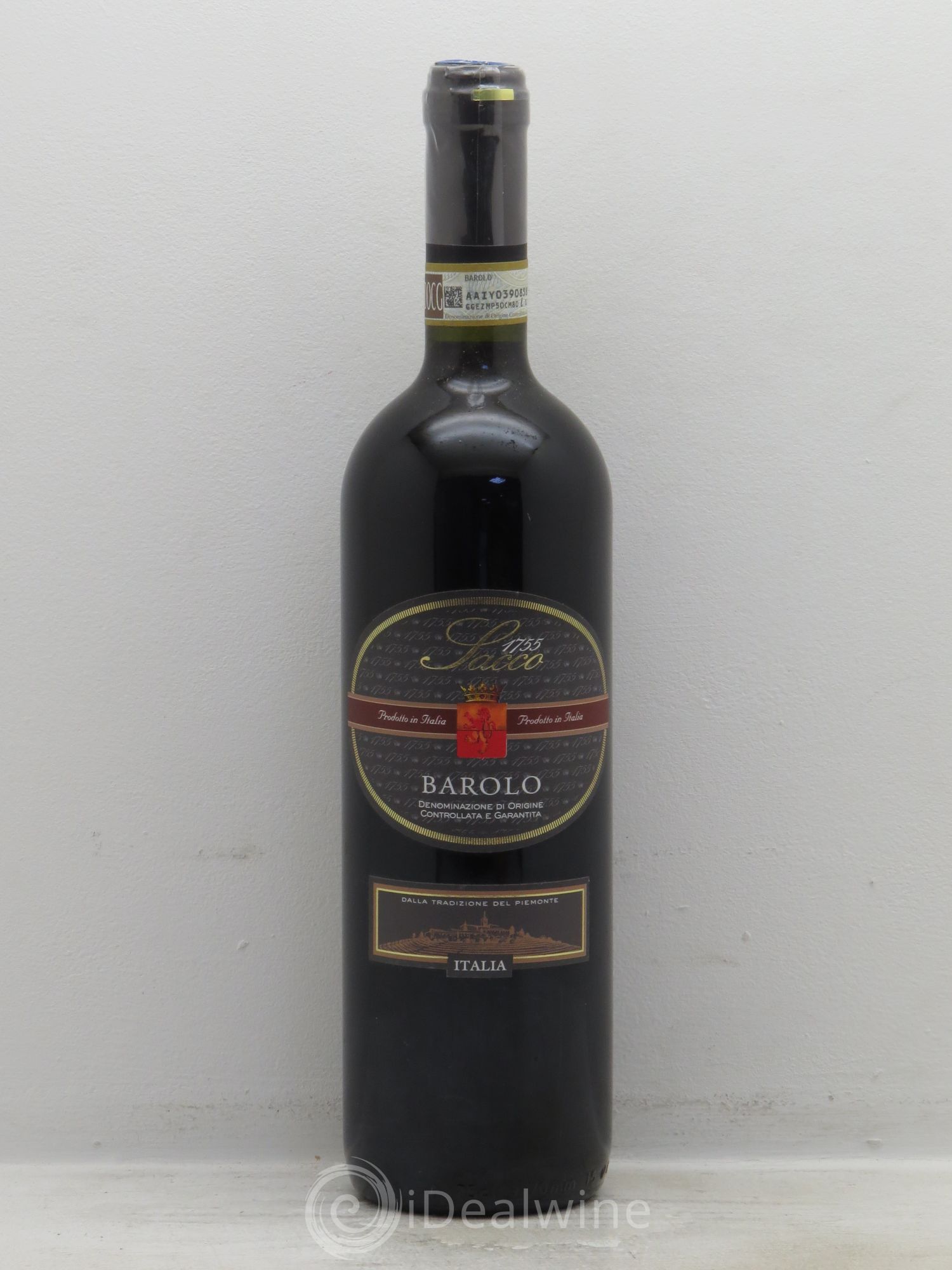 Barolo Sacco 1755 2009 - Posten von 1 Flasche - 0