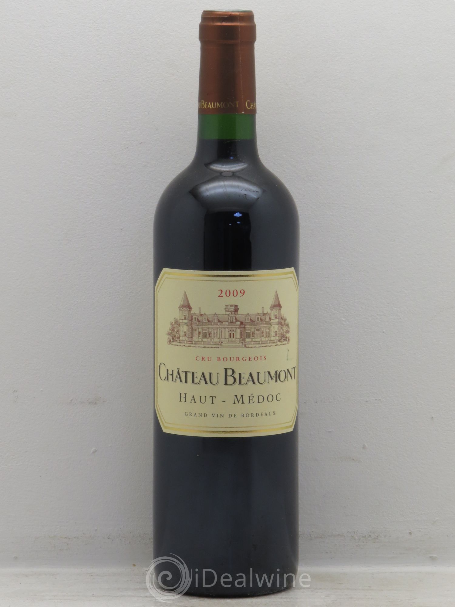 Château Beaumont Cru Bourgeois 2009 - Lot de 1 bouteille - 0