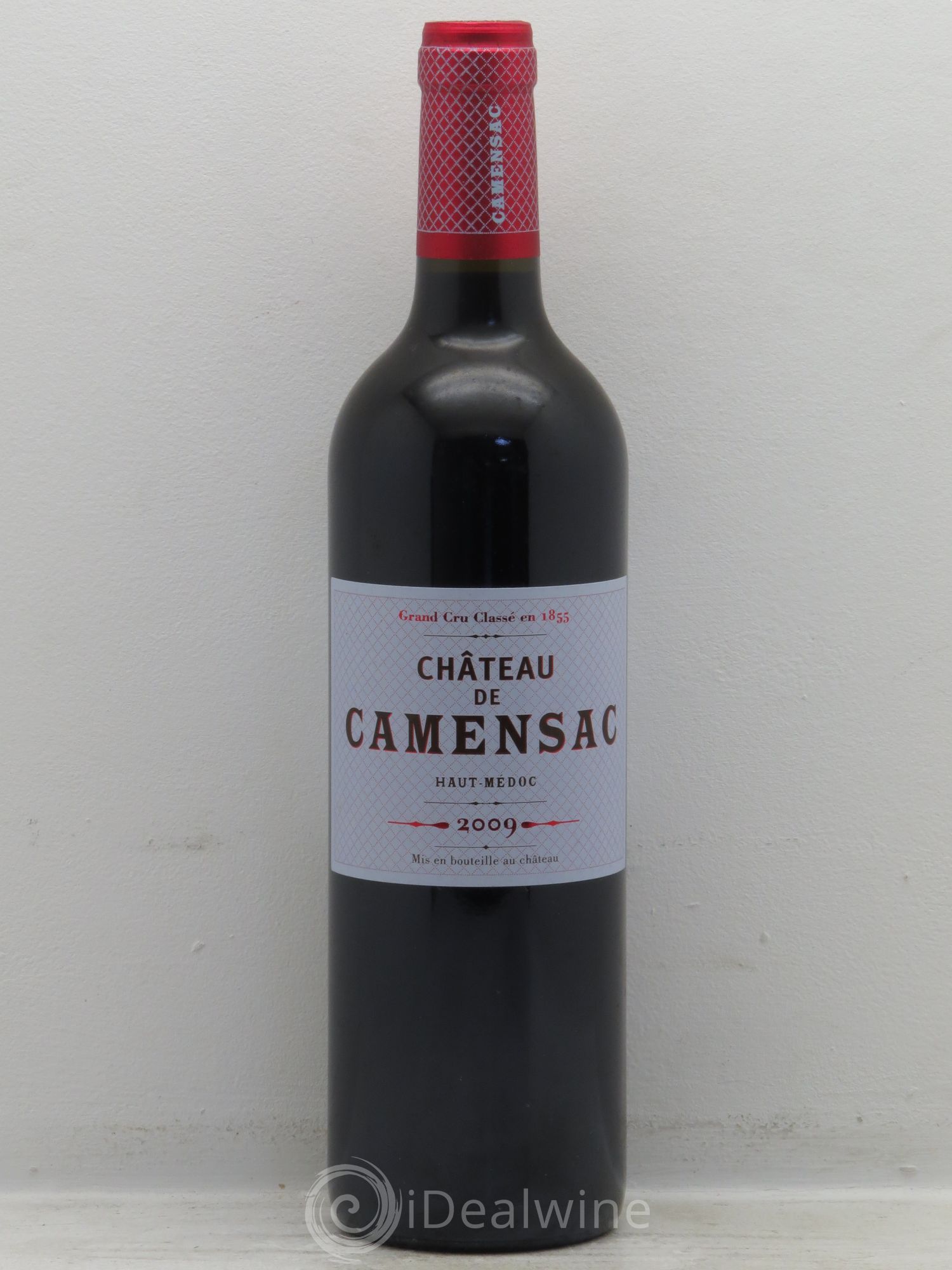 Château Camensac 5ème Grand Cru Classé 2009 - Lot de 1 bouteille - 0