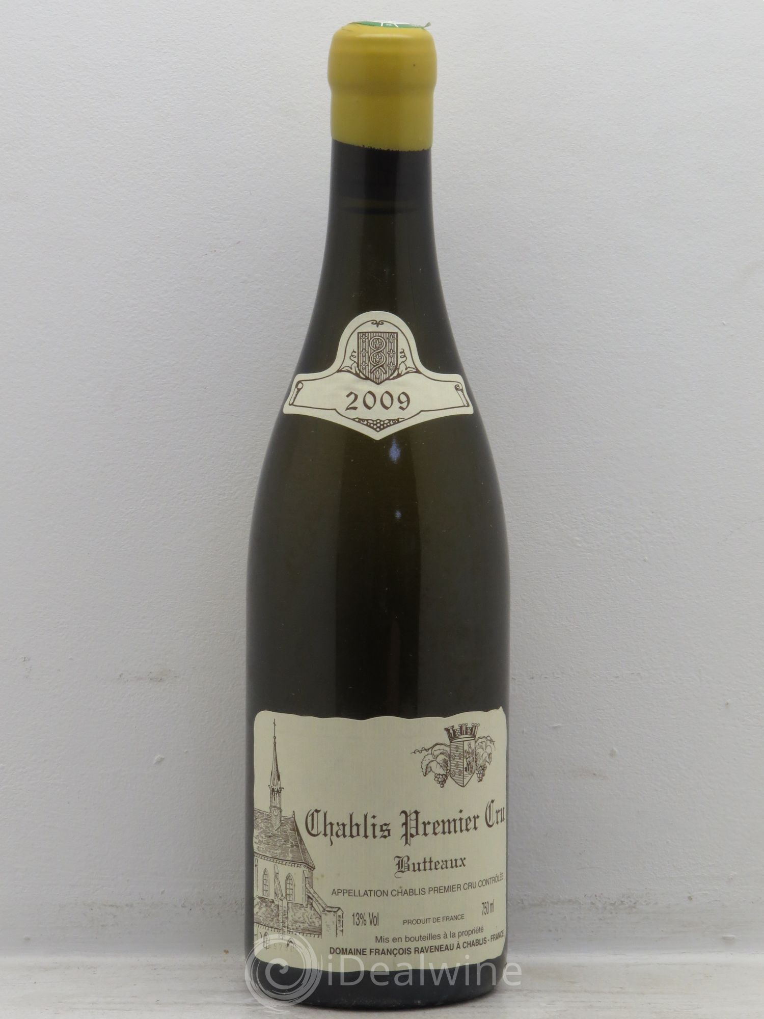 Chablis 1er Cru Butteaux Raveneau (Domaine) 2009 - Lot de 1 bouteille - 0