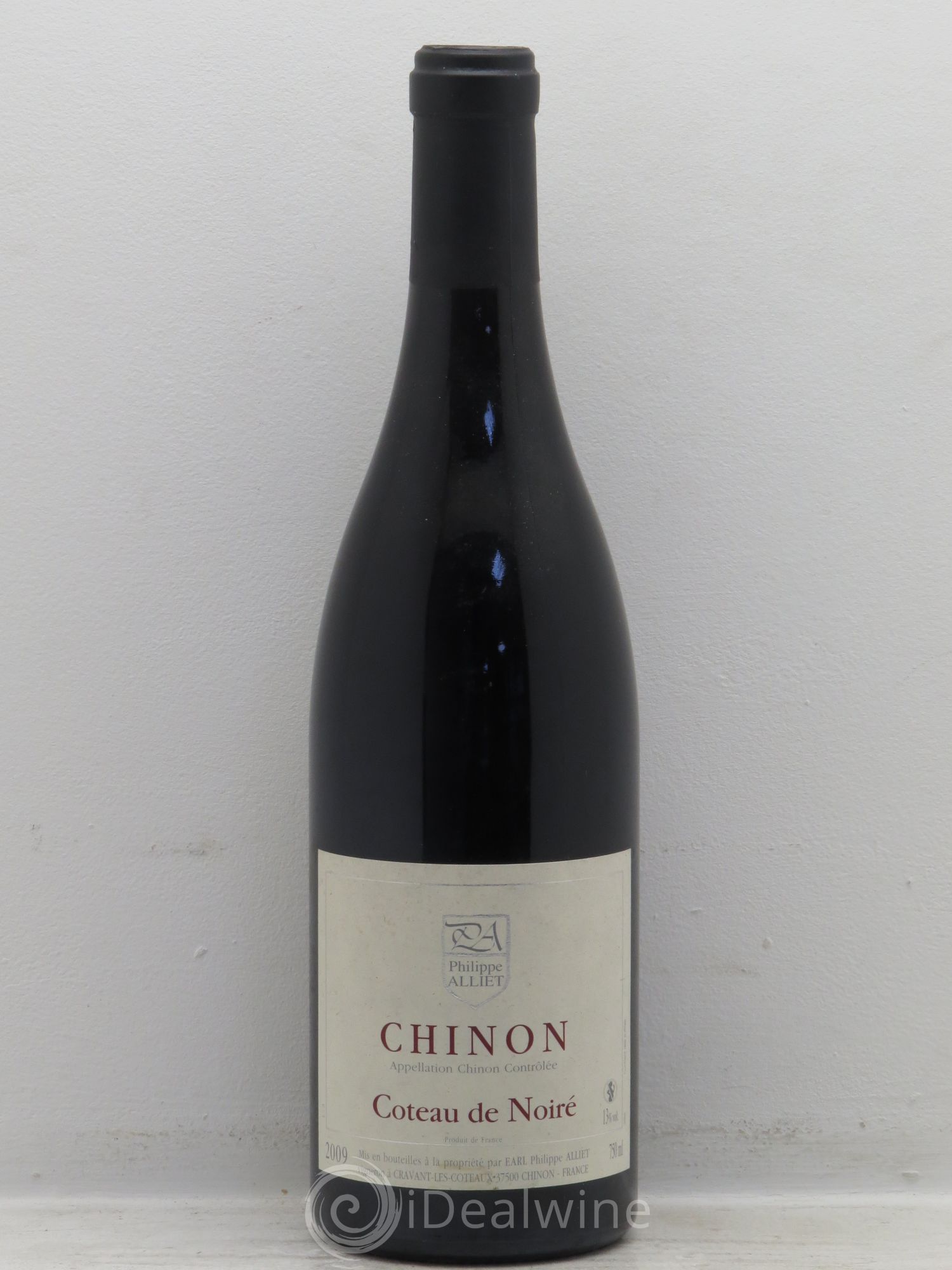 Chinon Coteau de Noiré Philippe Alliet 2009 - Lot de 1 bouteille - 0