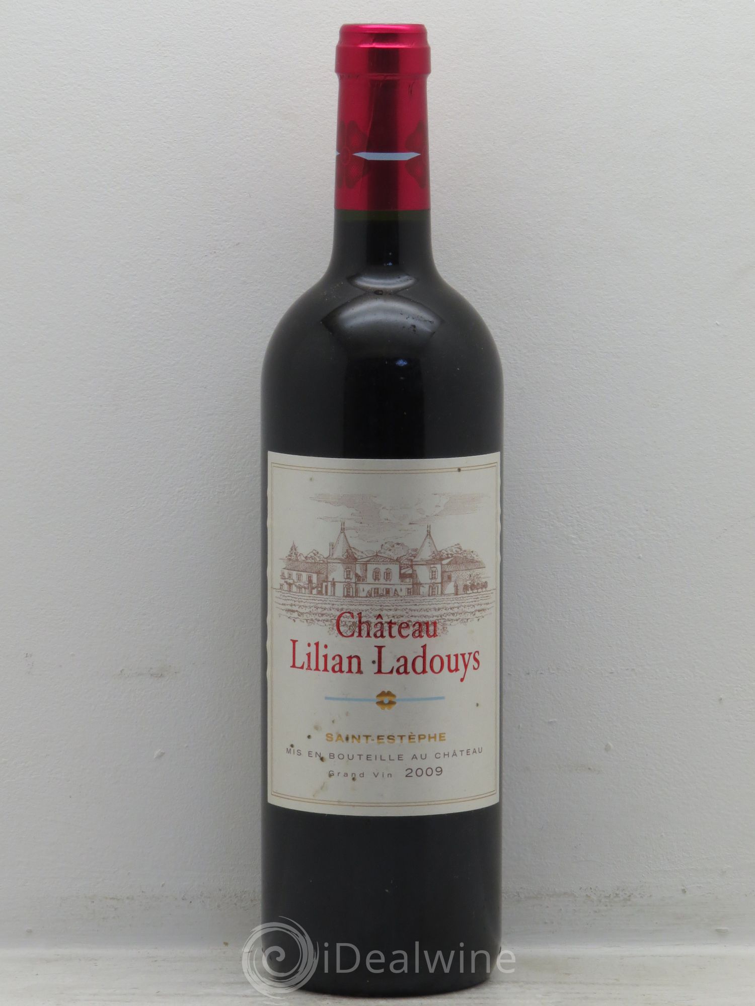 Château Lilian Ladouys Cru Bourgeois 2009 - Lot de 1 bouteille - 0