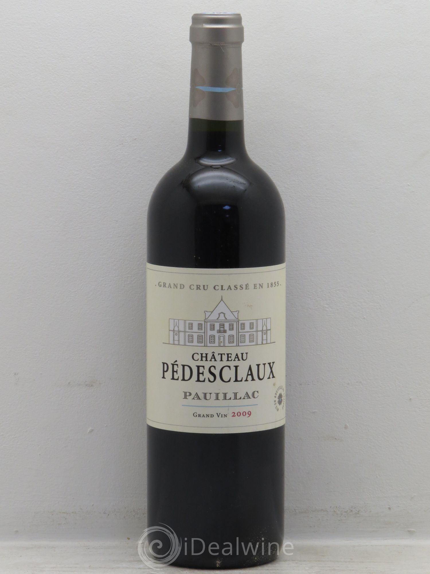 Château Pedesclaux 5ème Grand Cru Classé 2009 - Lot de 1 bouteille - 0