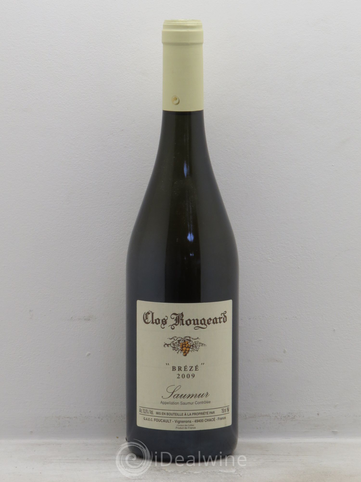 Saumur Brézé Clos Rougeard 2009 - Lot de 1 bouteille - 0