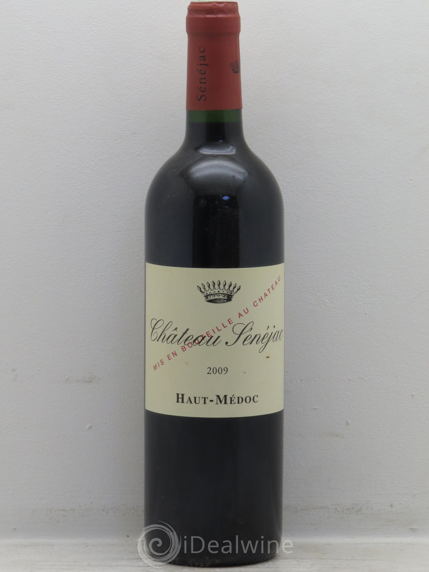 Château Sénejac Cru Bourgeois 2009 - Lot de 1 bouteille - 0