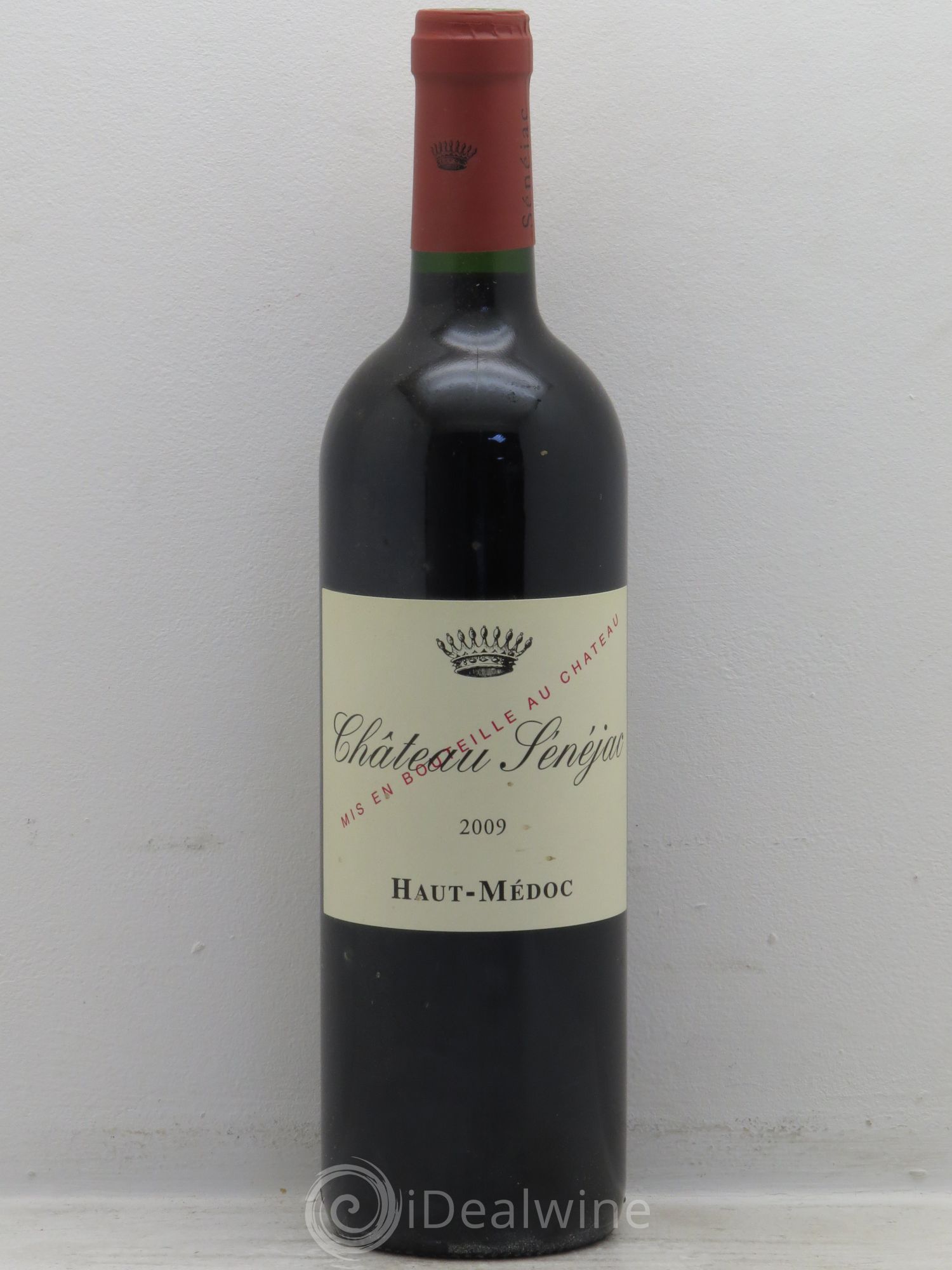 Château Sénejac Cru Bourgeois 2009 - Lot de 1 bouteille - 0