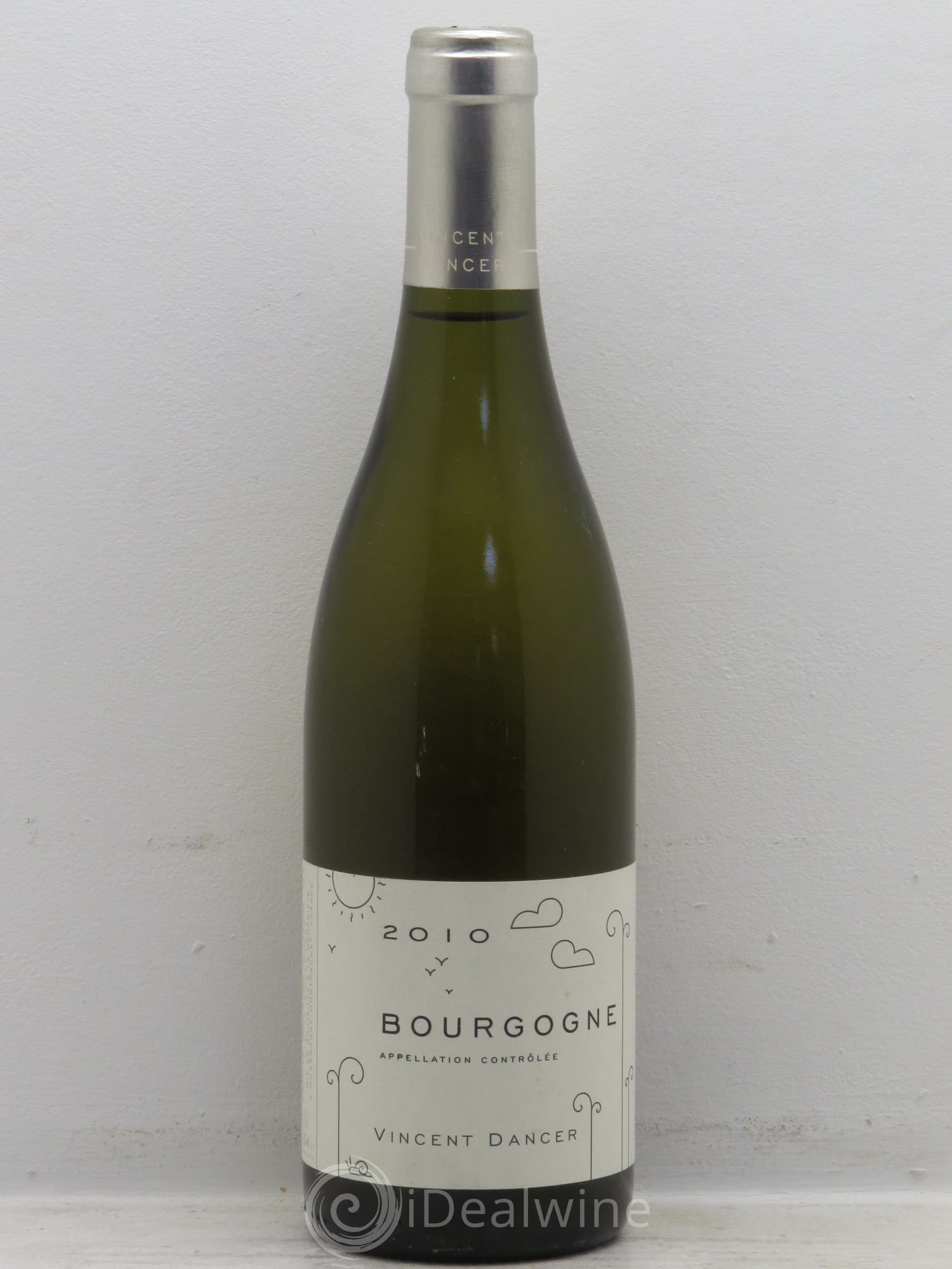 Bourgogne Domaine Vincent Dancer 2010 - Lot de 1 bouteille - 0