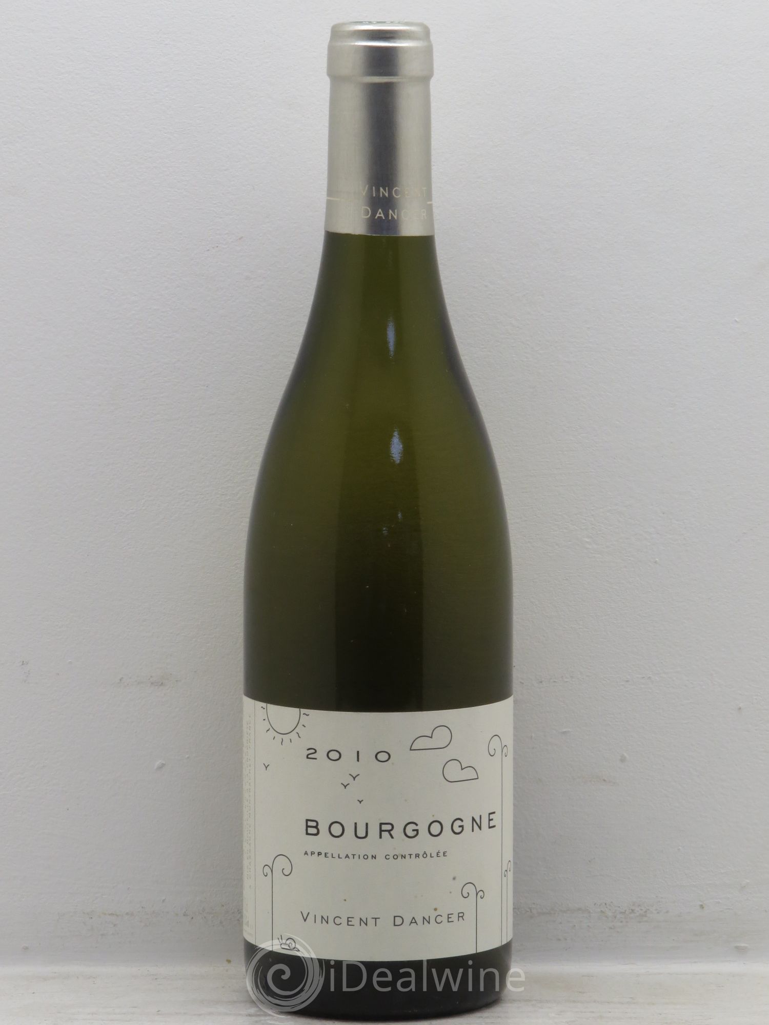 Bourgogne Domaine Vincent Dancer 2010 - Lot de 1 bouteille - 0