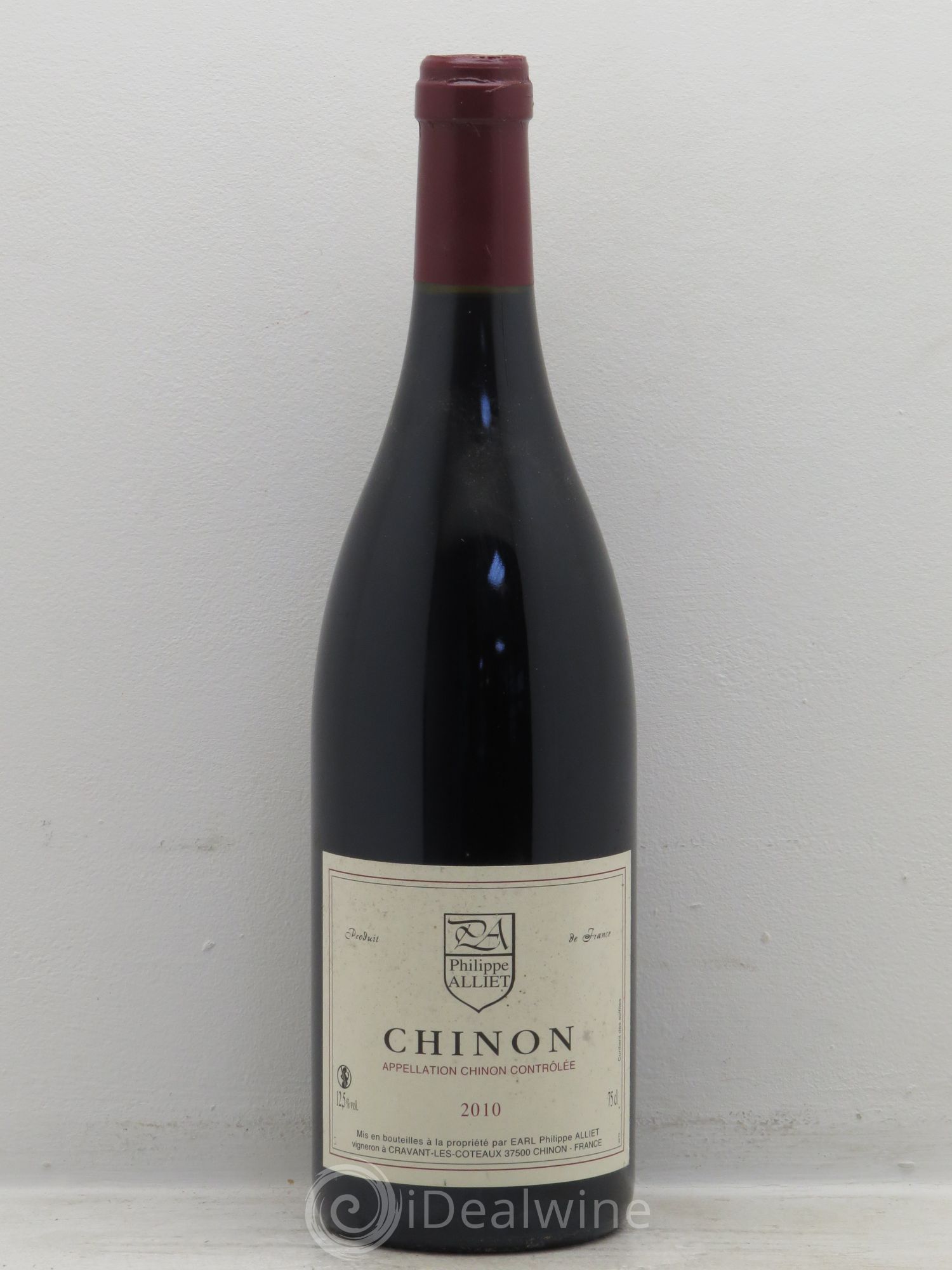 Chinon Philippe Alliet 2010 - Lot de 1 bouteille - 0