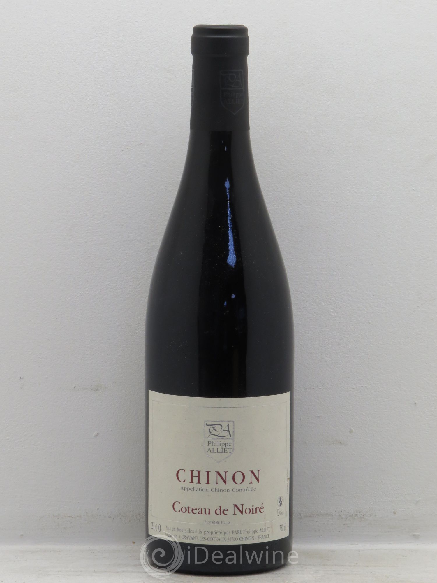 Chinon Coteau de Noiré Philippe Alliet 2010 - Lot de 1 bouteille - 0