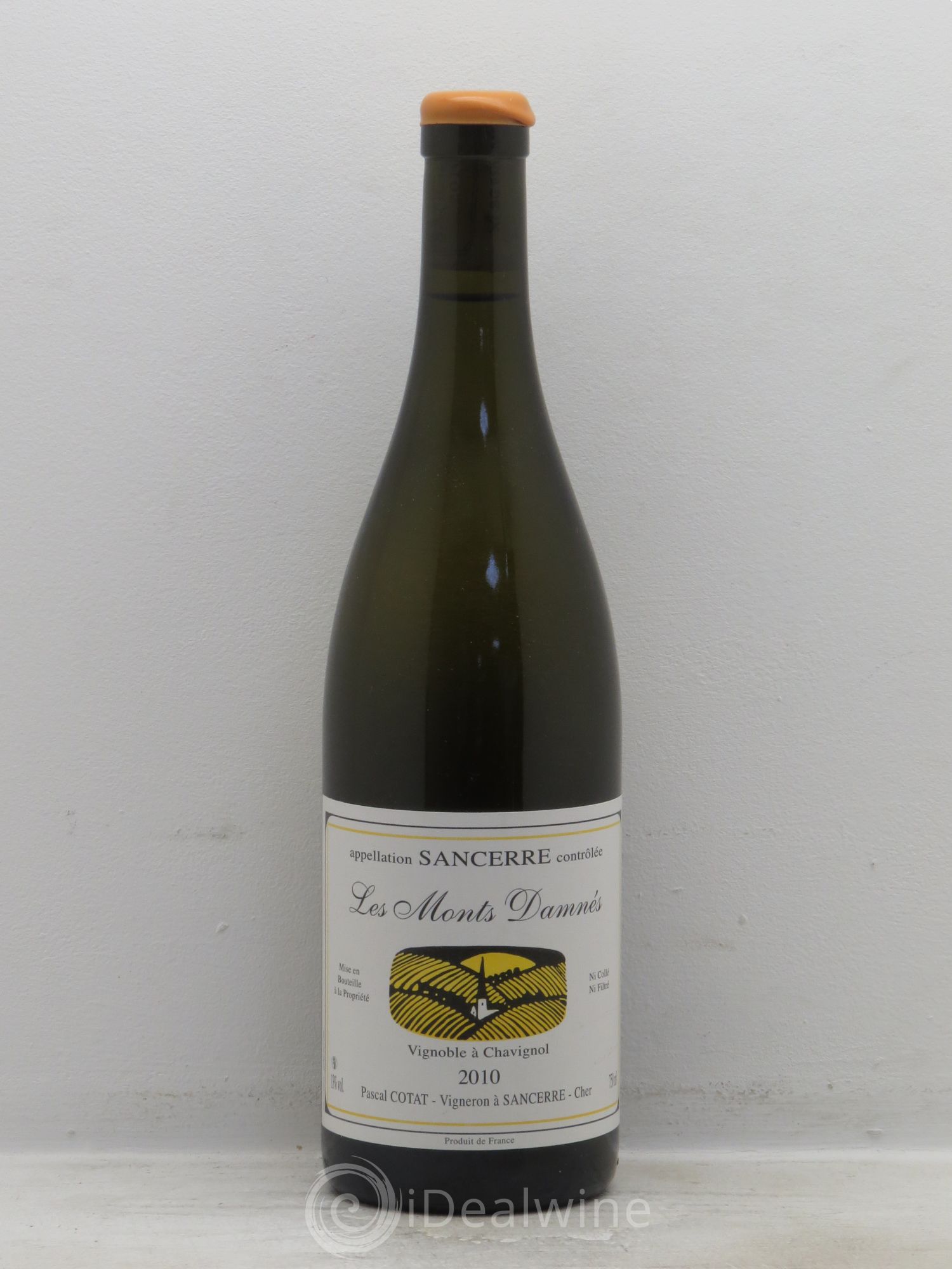 Sancerre Les Monts Damnés Pascal Cotat 2010 - Posten von 1 Flasche - 0