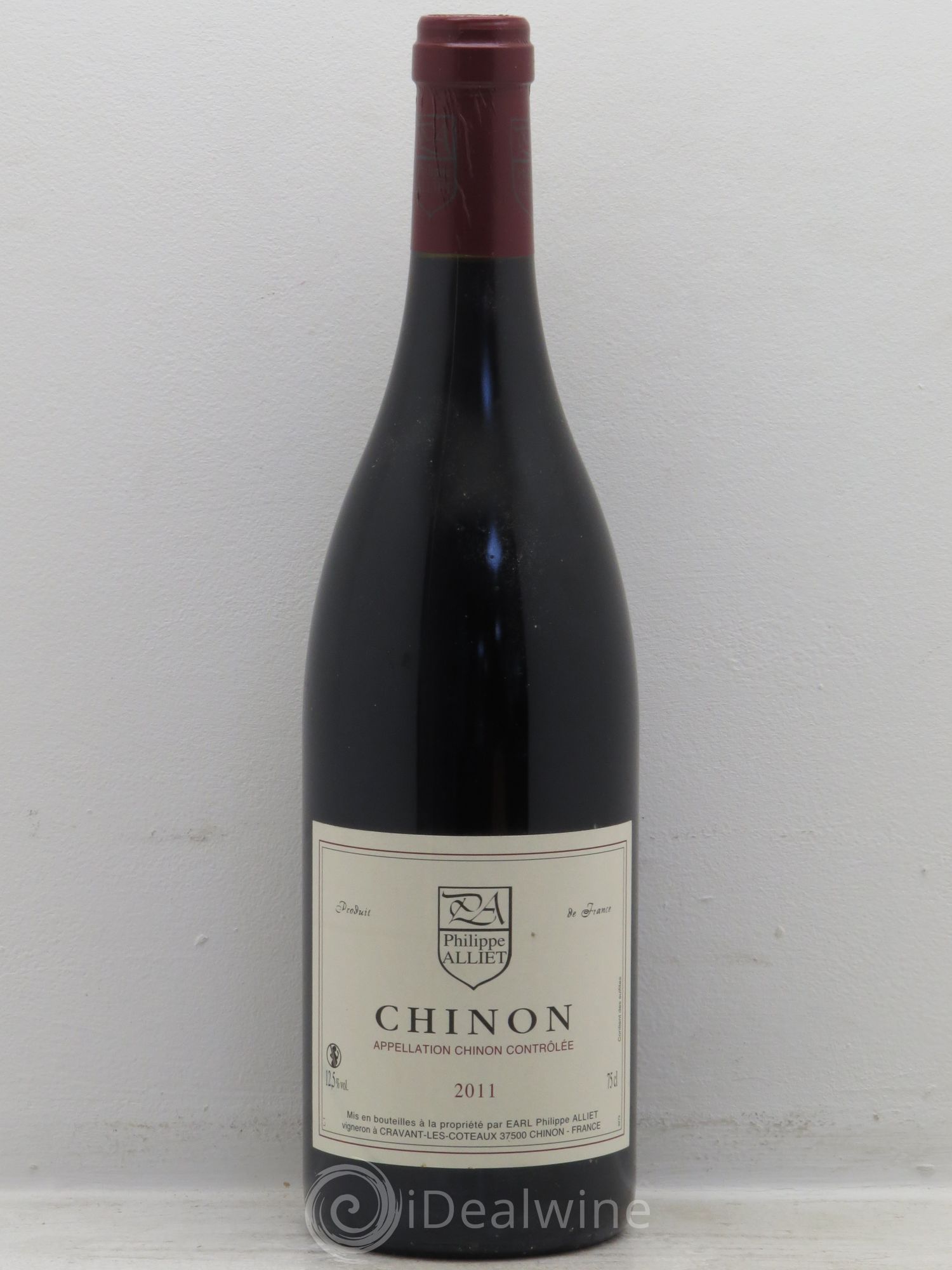 Chinon Philippe Alliet 2011 - Lot de 1 bouteille - 0