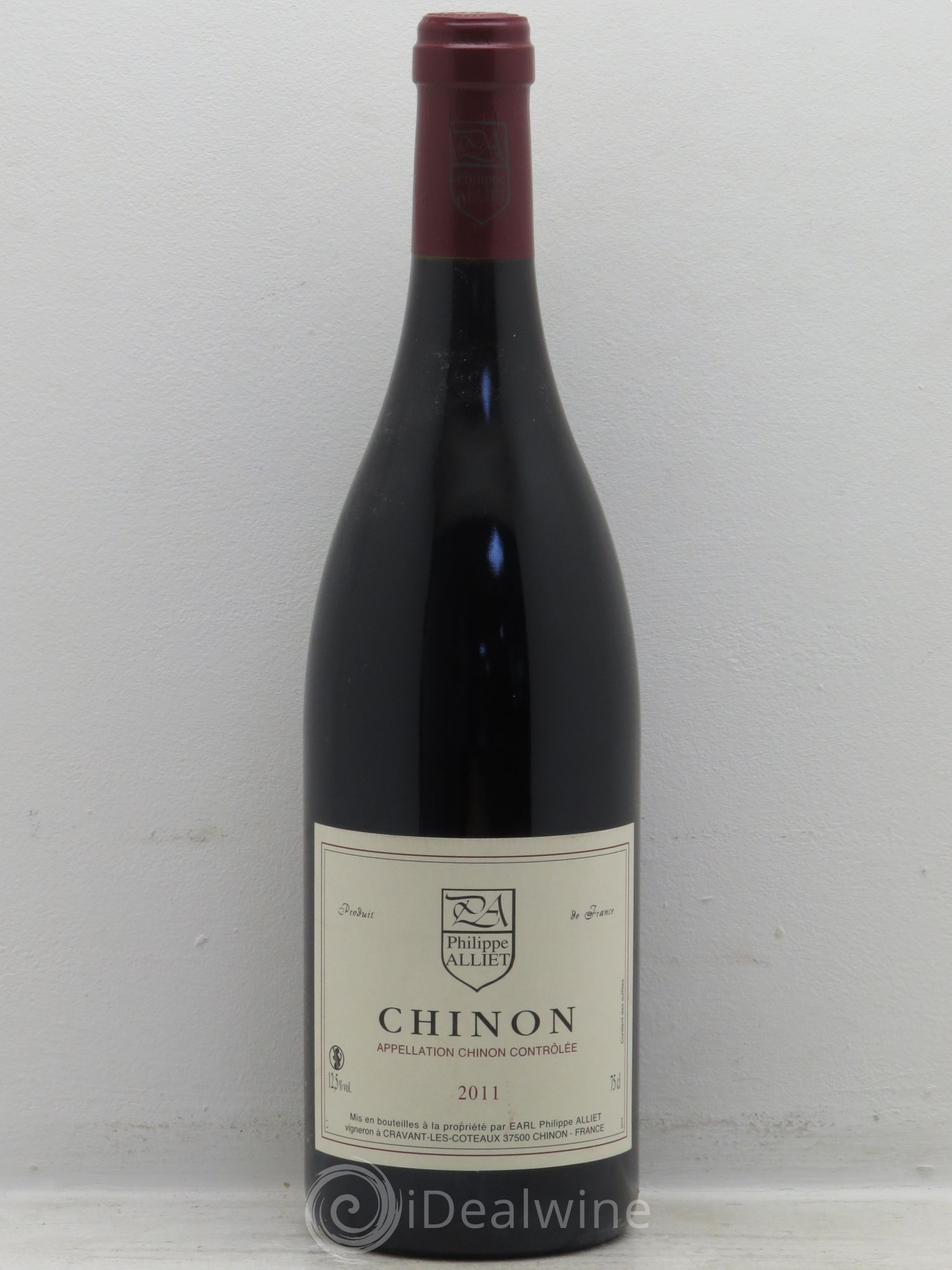 Chinon Philippe Alliet 2011 - Lot de 1 bouteille - 0
