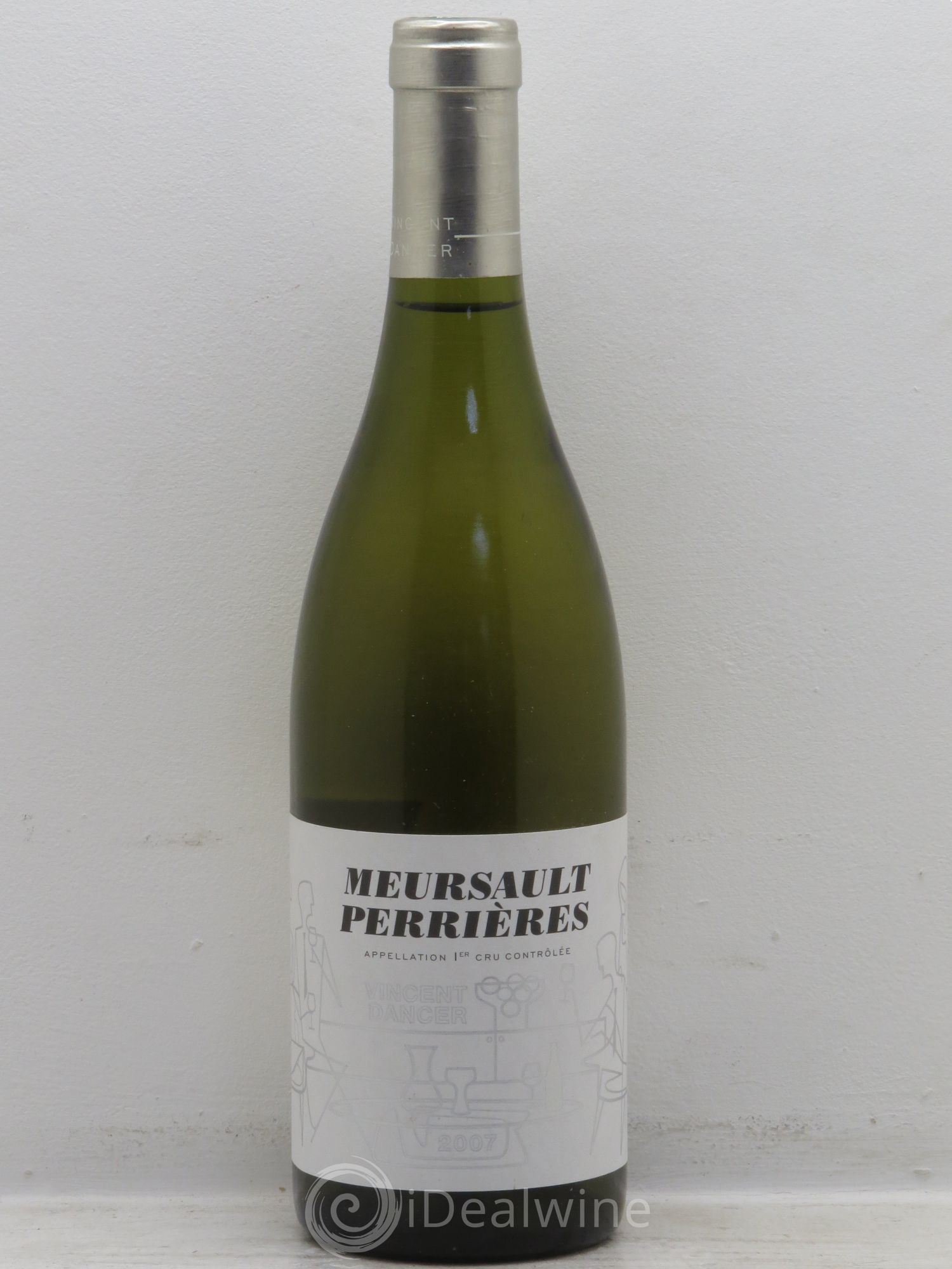 Meursault 1er Cru Perrières Vincent Dancer 2007 - Lot de 1 bouteille - 0