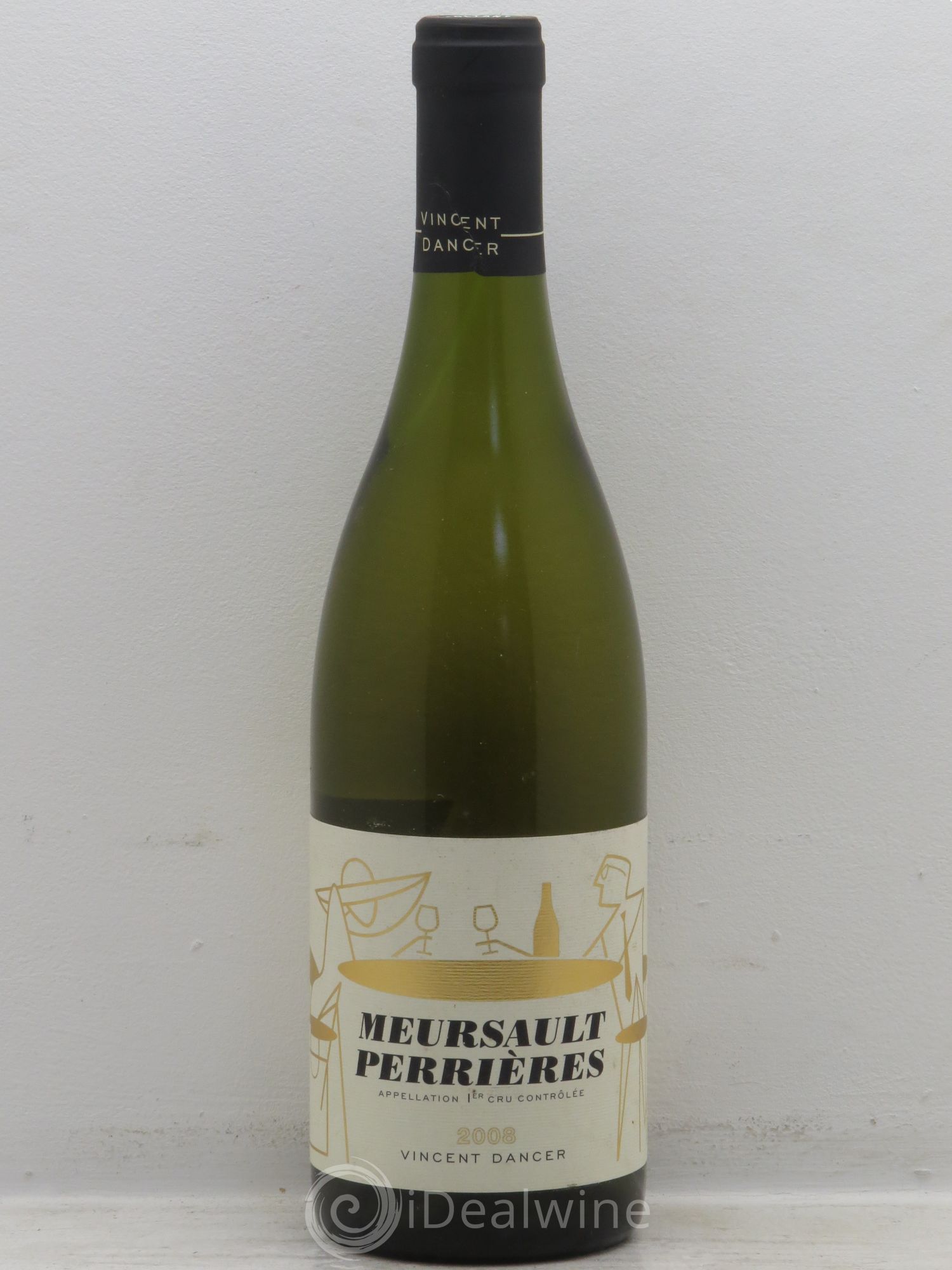 Meursault 1er Cru Perrières Vincent Dancer 2008 - Lot de 1 bouteille - 0
