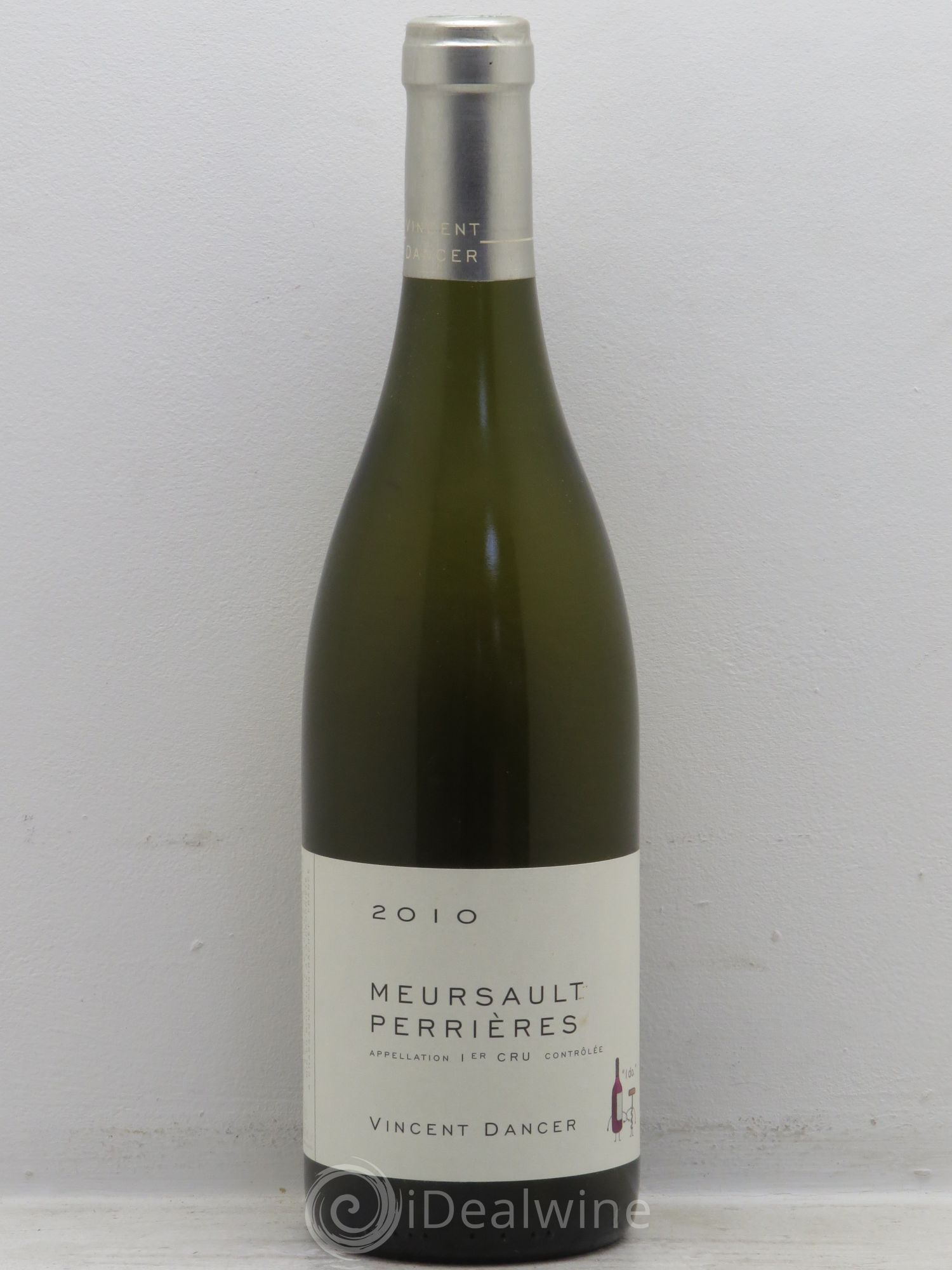 Meursault 1er Cru Perrières Vincent Dancer 2010 - Lot de 1 bouteille - 0