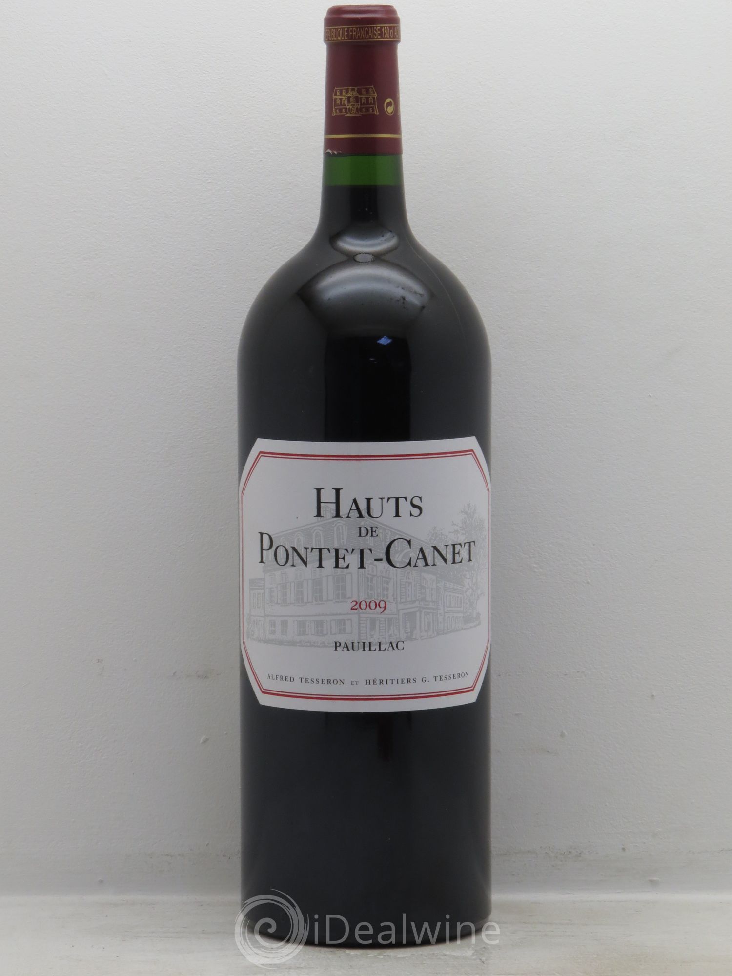 Les Hauts de Pontet-Canet Second Vin 2009 - Lot de 1 magnum - 0