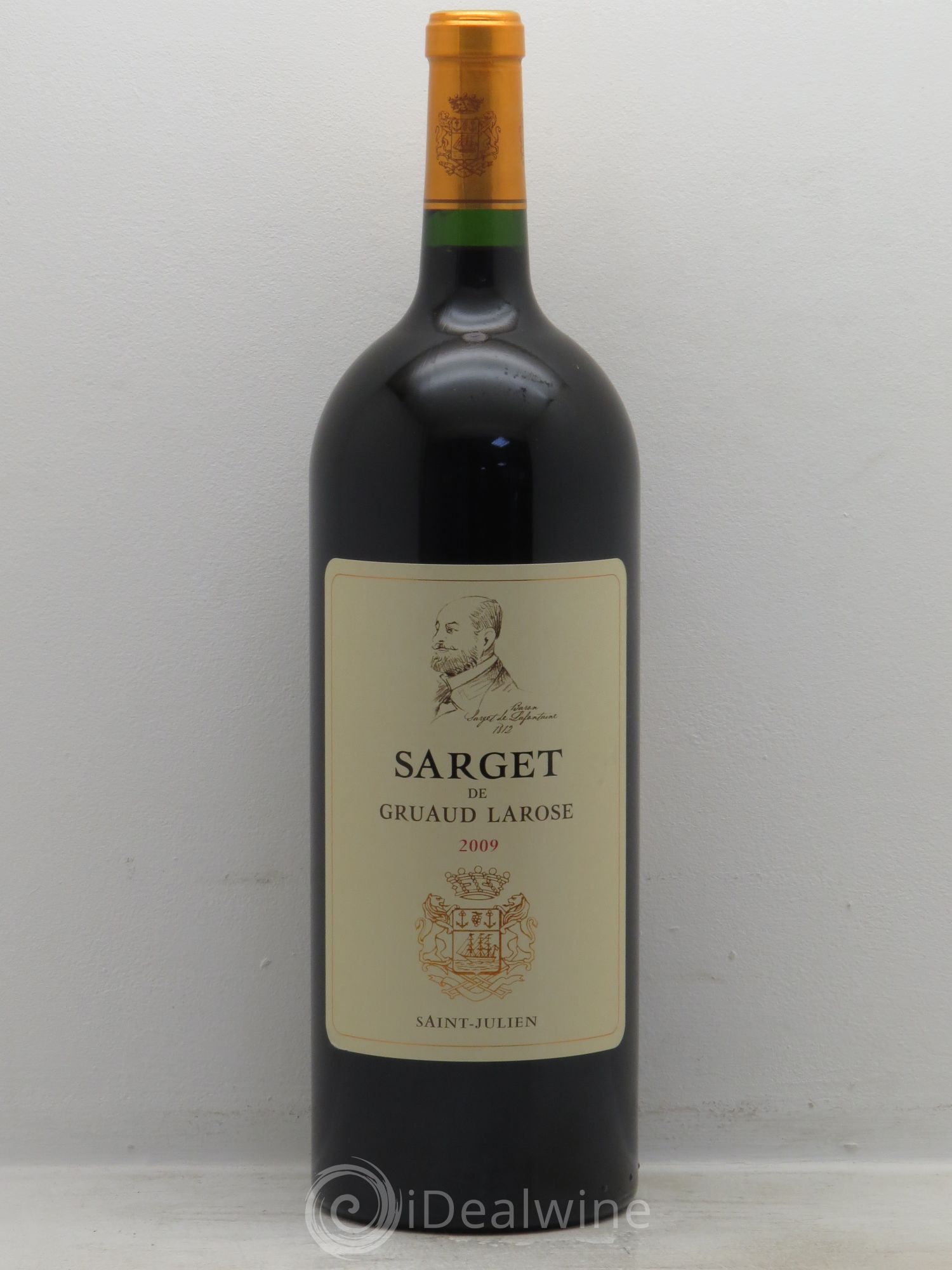 Sarget de Gruaud Larose Second Vin 2009 - Lot de 1 magnum - 0