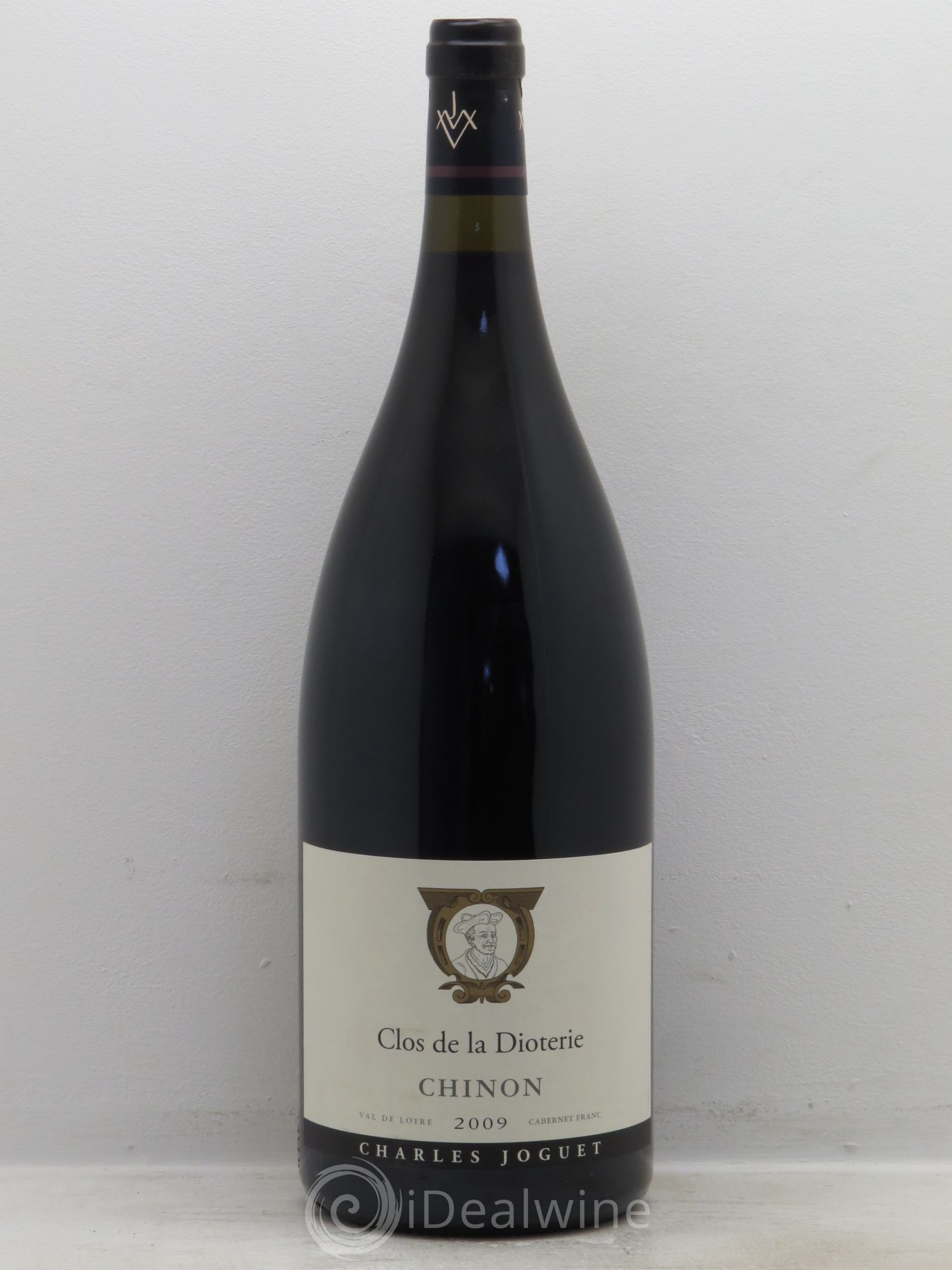 Chinon Clos de La Dioterie Charles Joguet 2009 - Lot de 1 magnum - 0