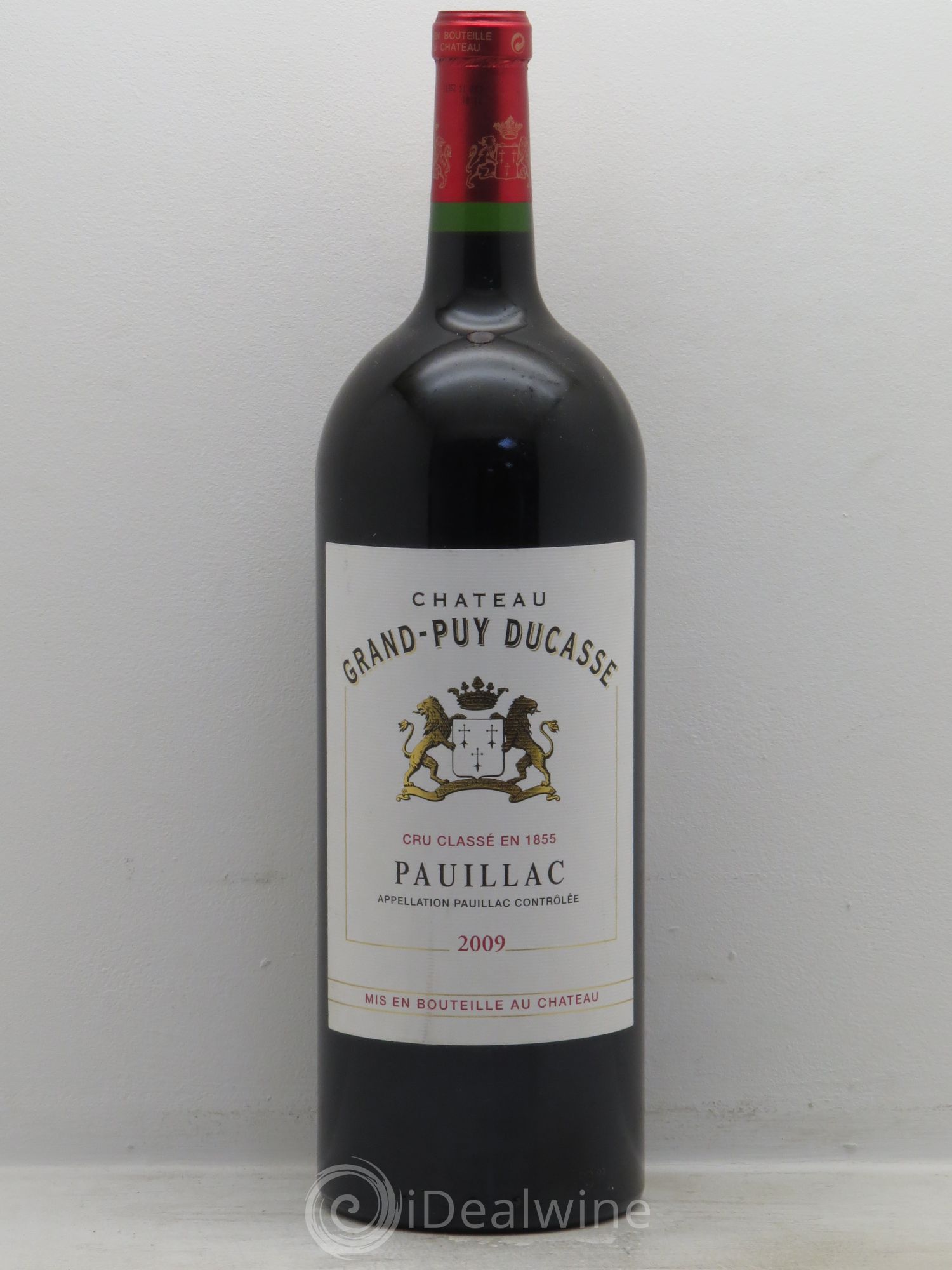 Château Grand Puy Ducasse 5ème Grand Cru Classé 2009 - Lot de 1 magnum - 0