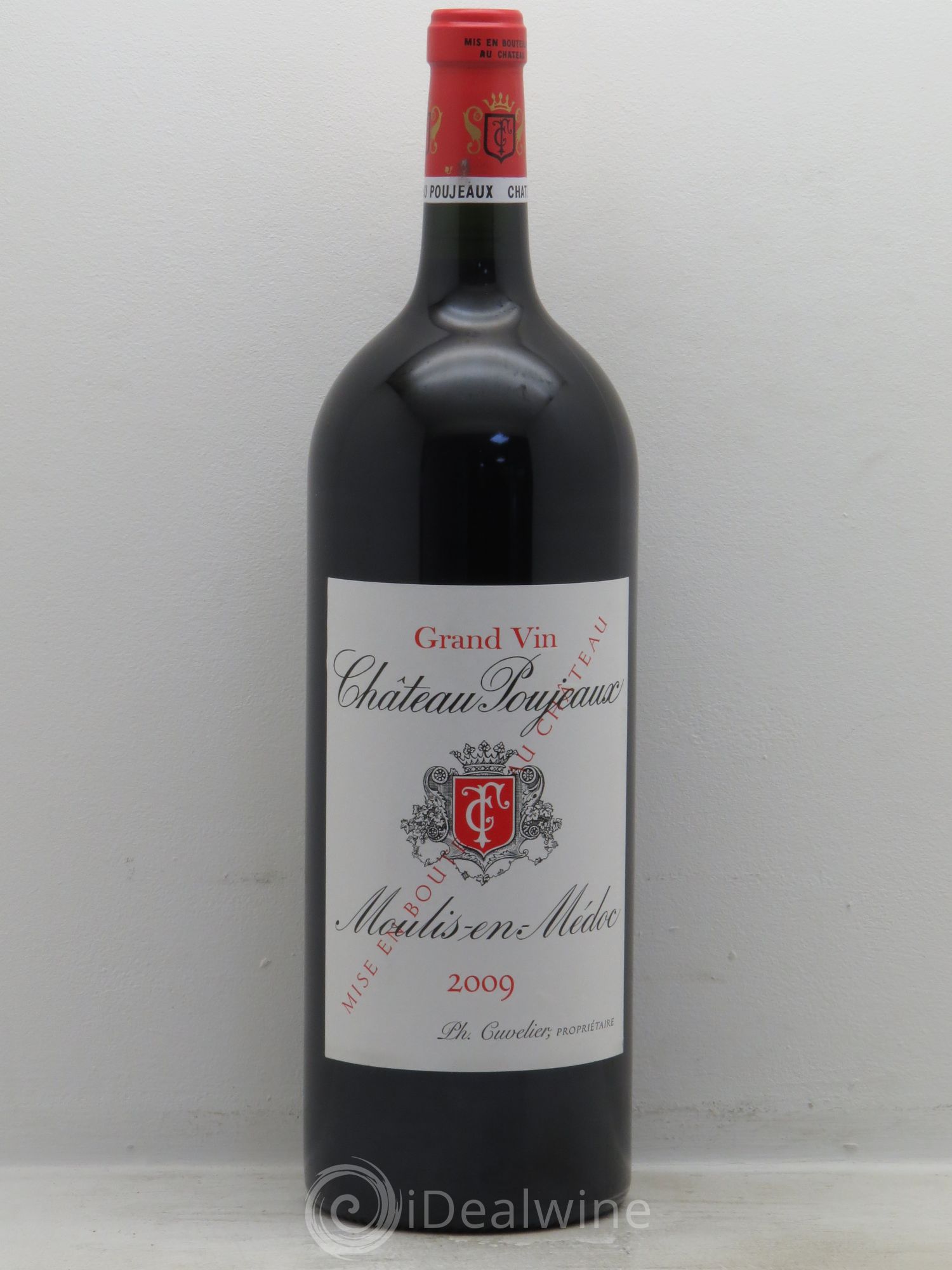 Château Poujeaux 2009 - Lot de 1 magnum - 0