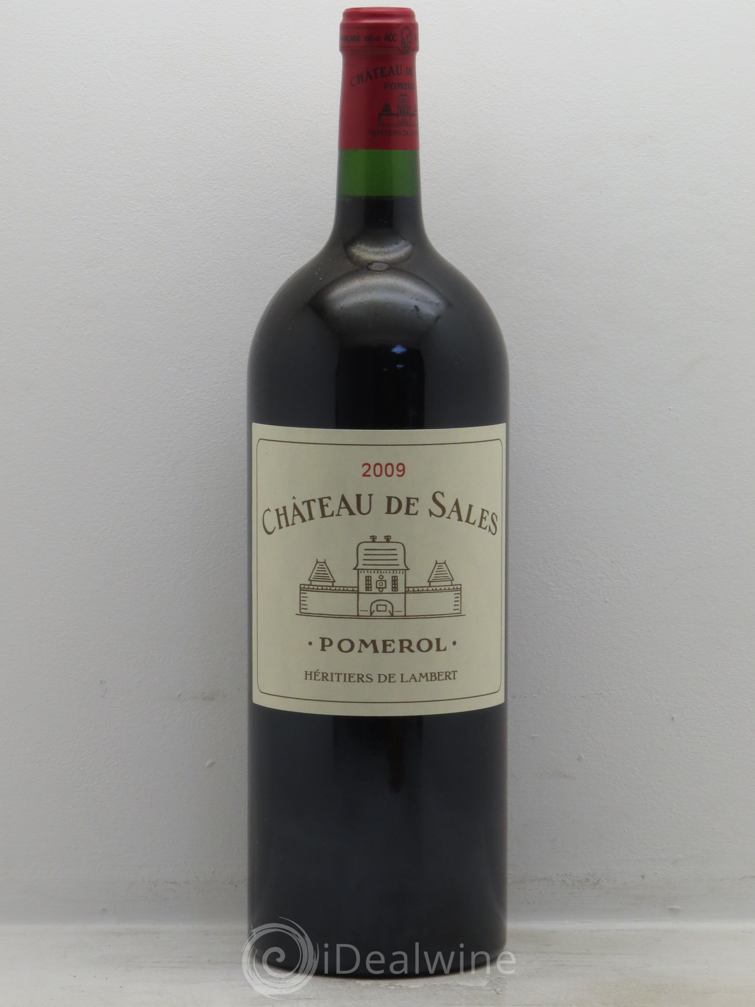 Château de Sales 2009 - Lot de 1 magnum - 0