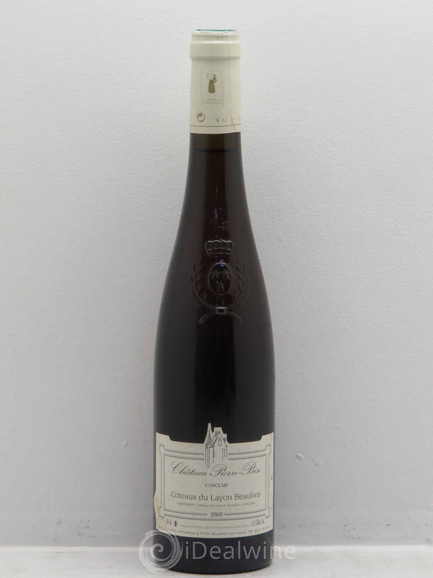 Coteaux du Layon Beaulieu .L'Anclaie .Pierre Bise 2005 - Lotto di 1 mezza bottiglia - 0