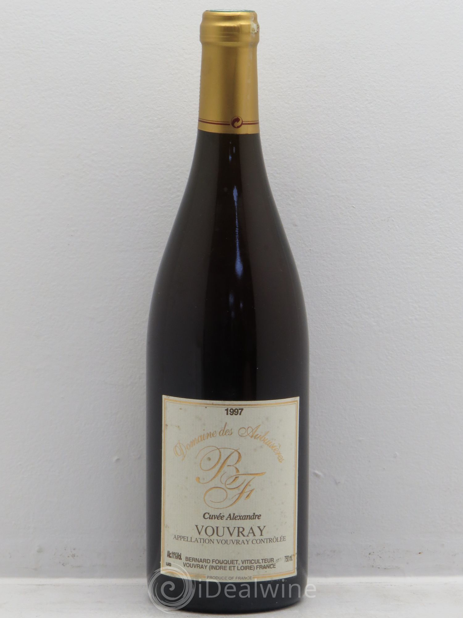 Vouvray Cuvée Alexandre 1997 - Posten von 1 Flasche - 0