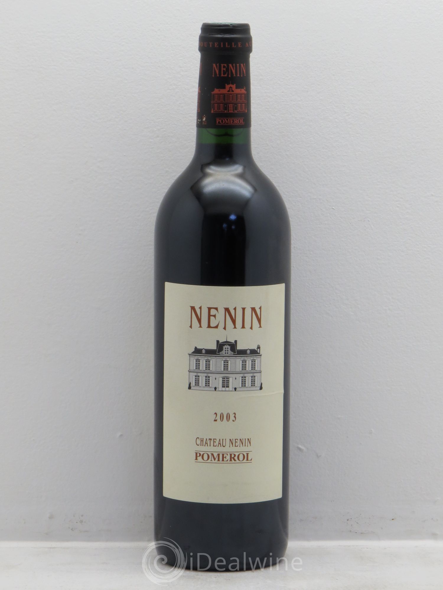 Château Nenin 2003 - Lot de 1 bouteille - 0