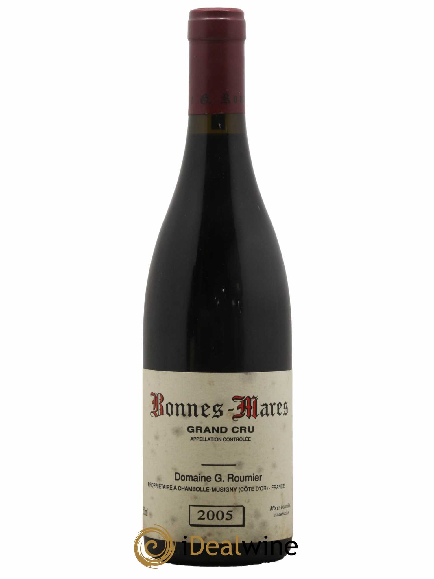Bonnes-Mares Grand Cru Georges Roumier (Domaine)  2005 - Lotto di 1 bottiglia - 0