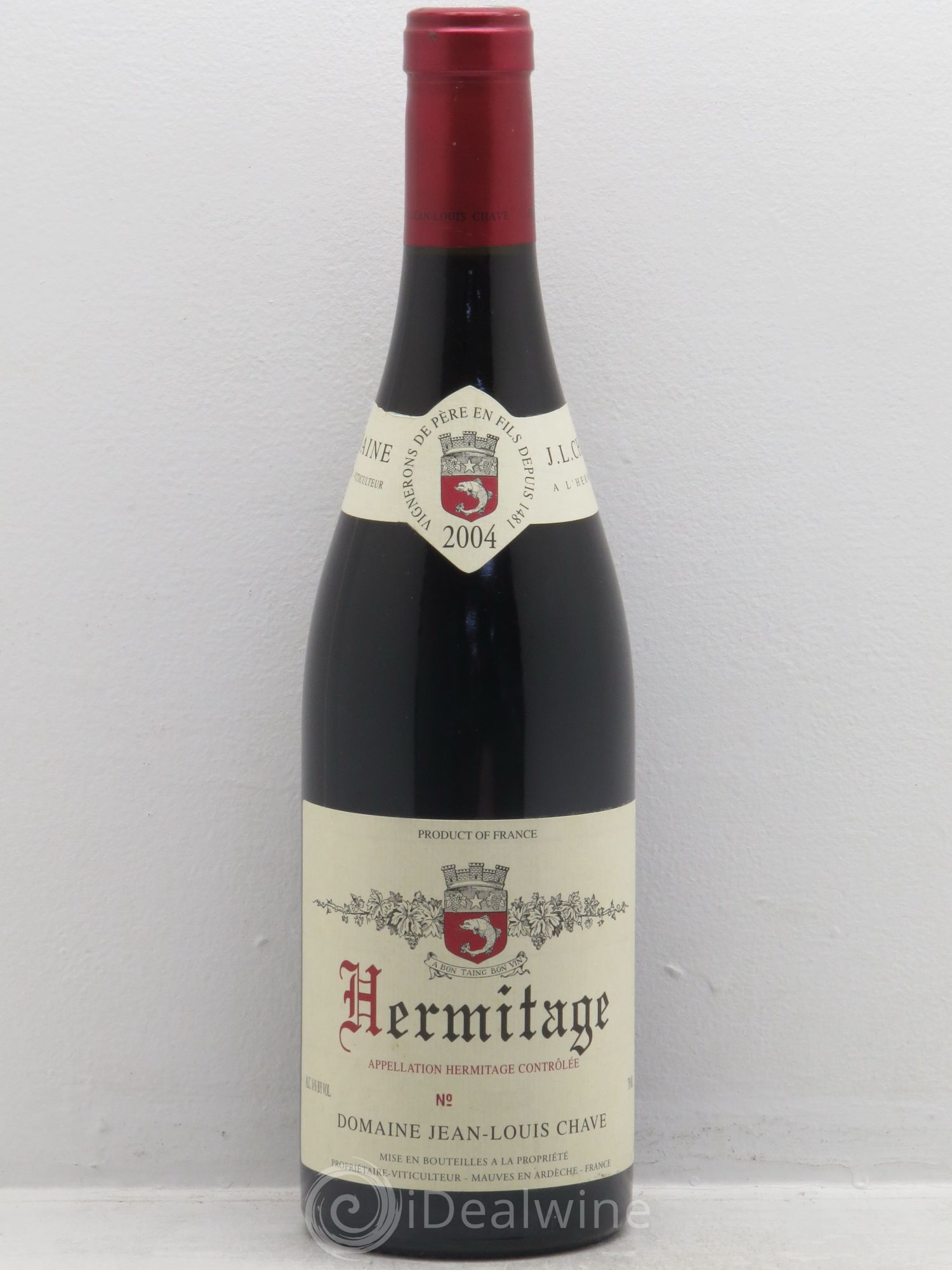 Hermitage Jean-Louis Chave 2004 - Lot de 1 bouteille - 0