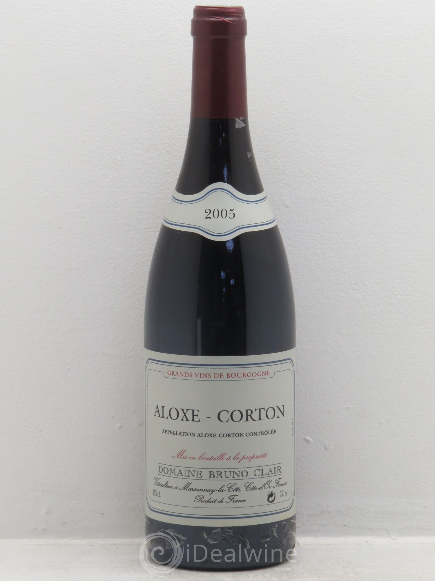Aloxe-Corton Bruno Clair (Domaine) 2005 - Lot de 1 bouteille - 0