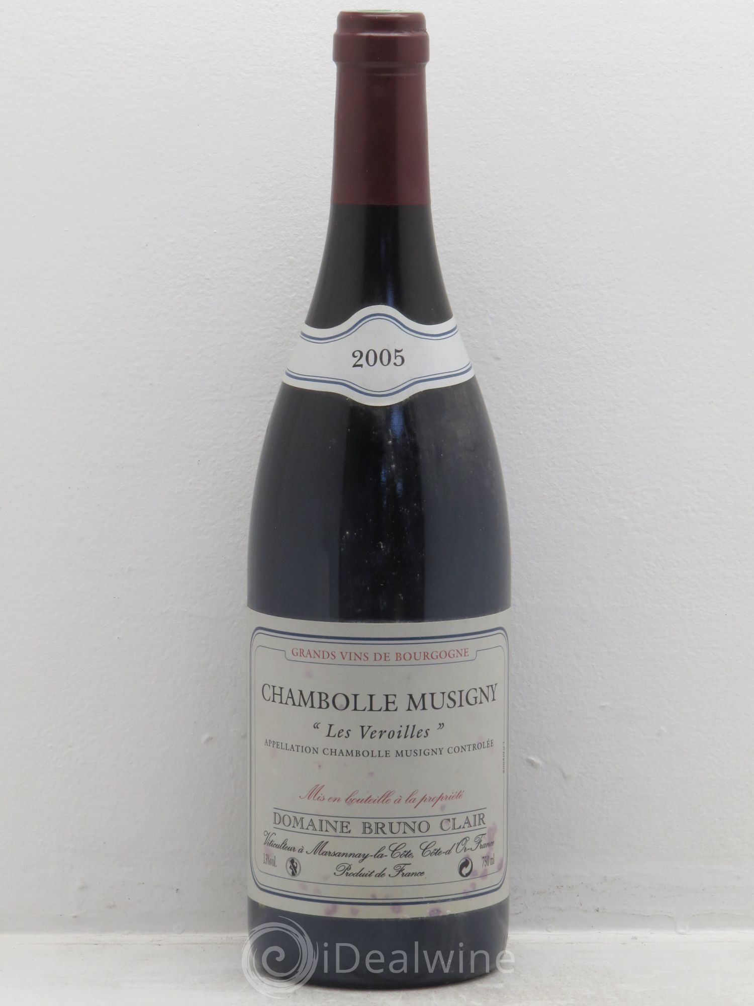 Chambolle-Musigny Les Veroilles Bruno Clair (Domaine) 2005 - Lotto di 1 bottiglia - 0
