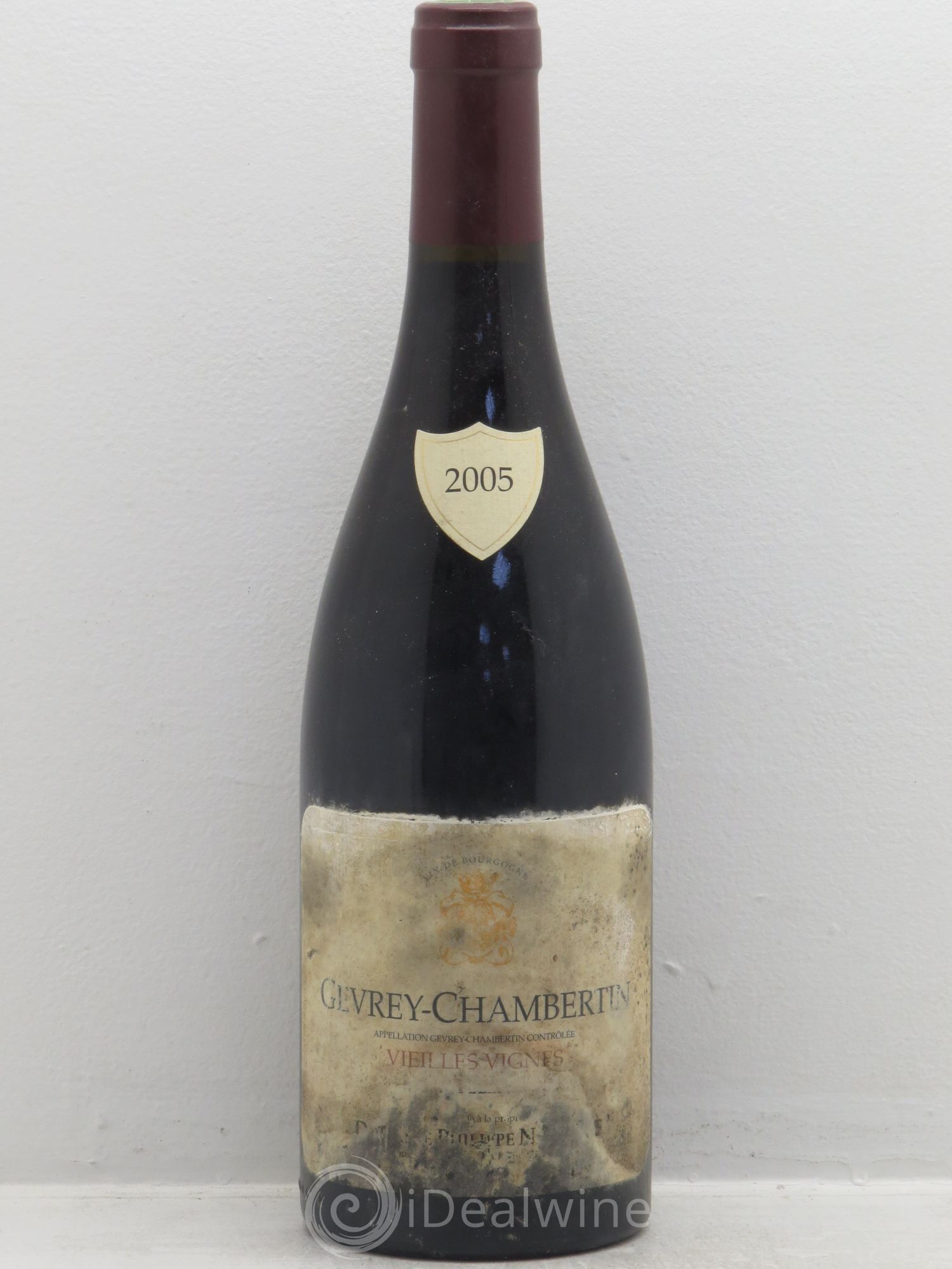 Gevrey-Chambertin Vieilles vignes 2005 - Lot de 1 bouteille - 0