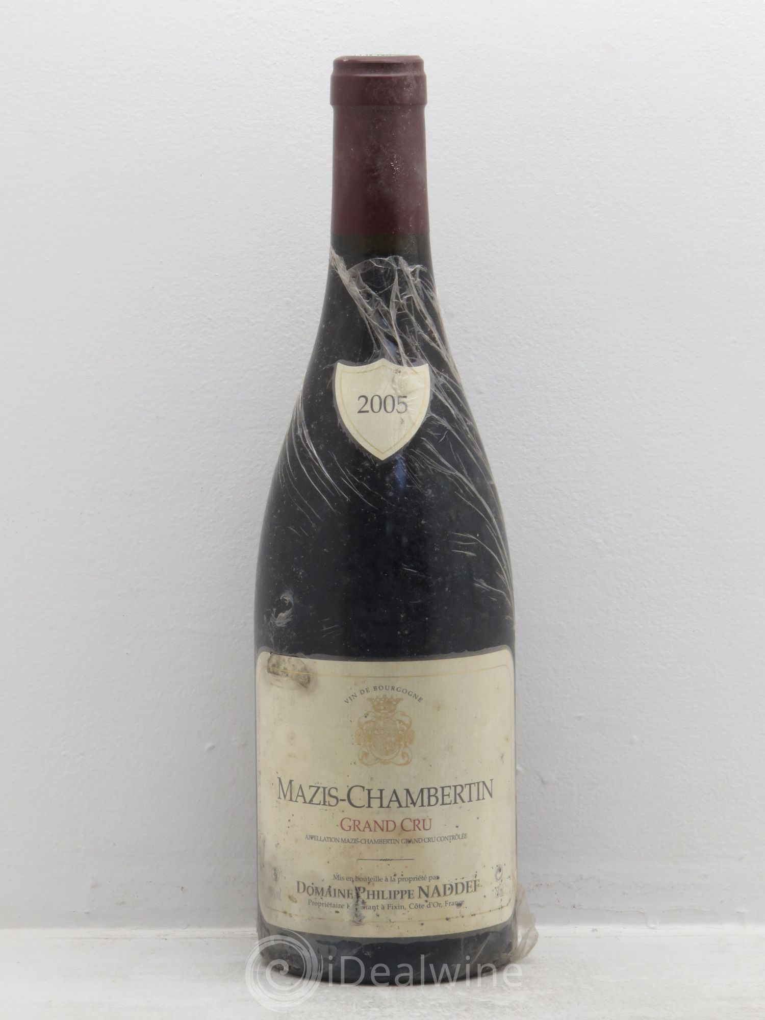 Mazis-Chambertin Grand Cru 2005 - Lot de 1 bouteille - 0