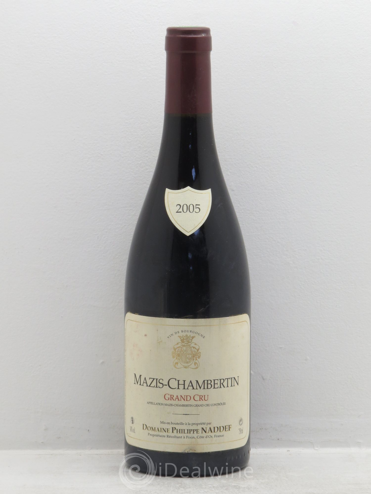 Mazis-Chambertin Grand Cru 2005 - Lot de 1 bouteille - 0
