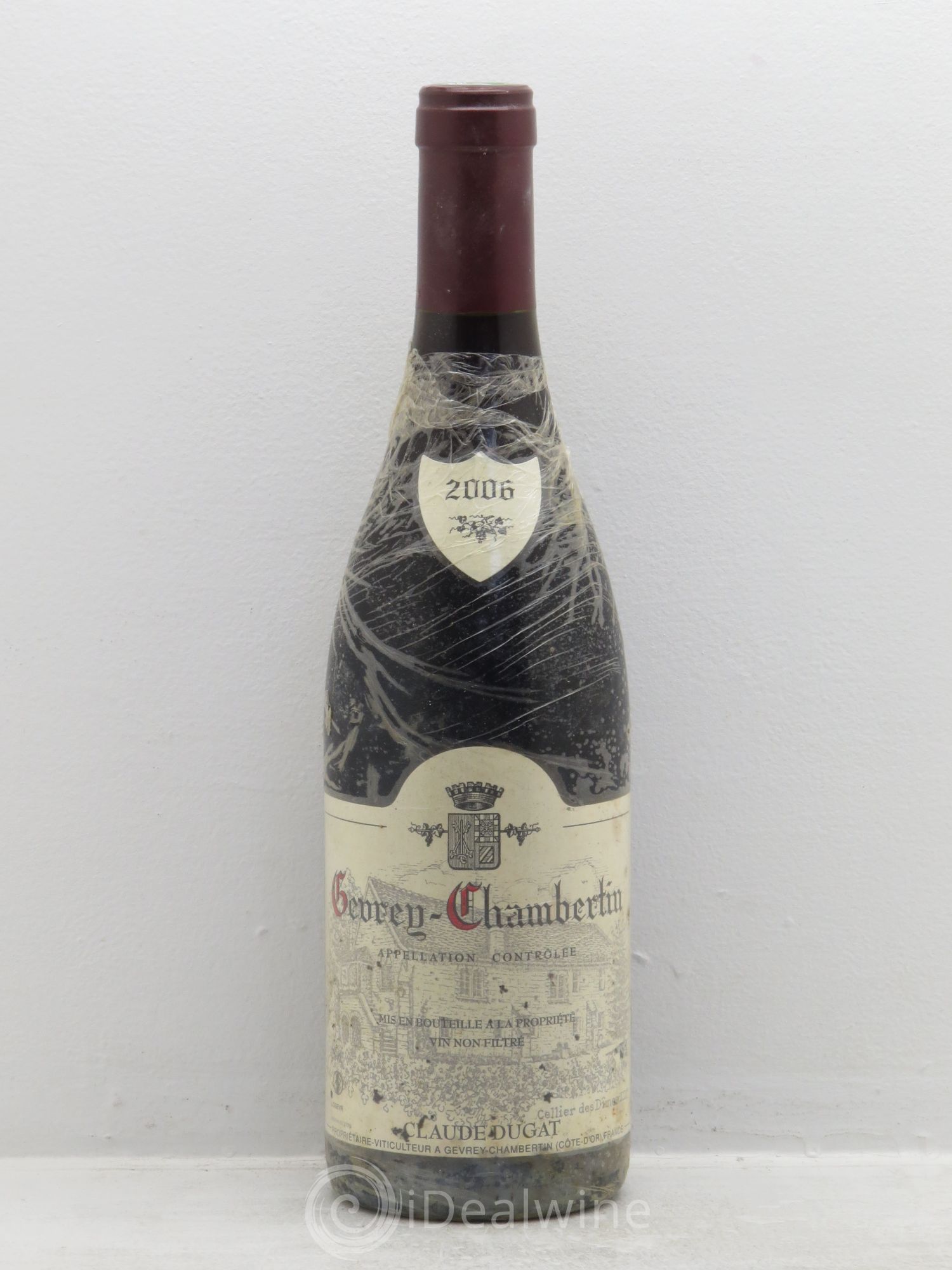 Gevrey-Chambertin Claude Dugat 2006 - Lot de 1 bouteille - 0