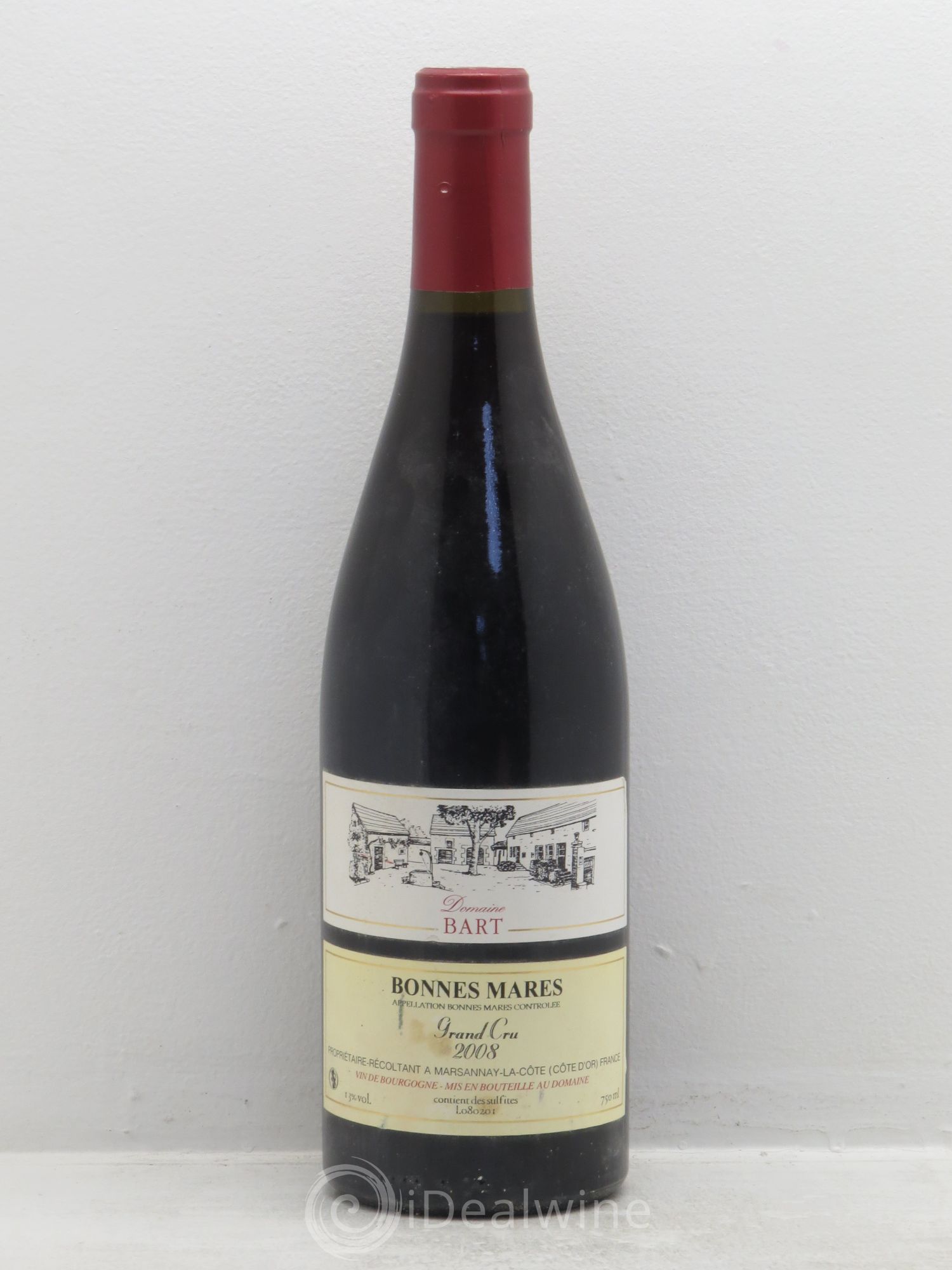 Bonnes-Mares Grand Cru Bart (Domaine) 2008 - Lot de 1 bouteille - 0