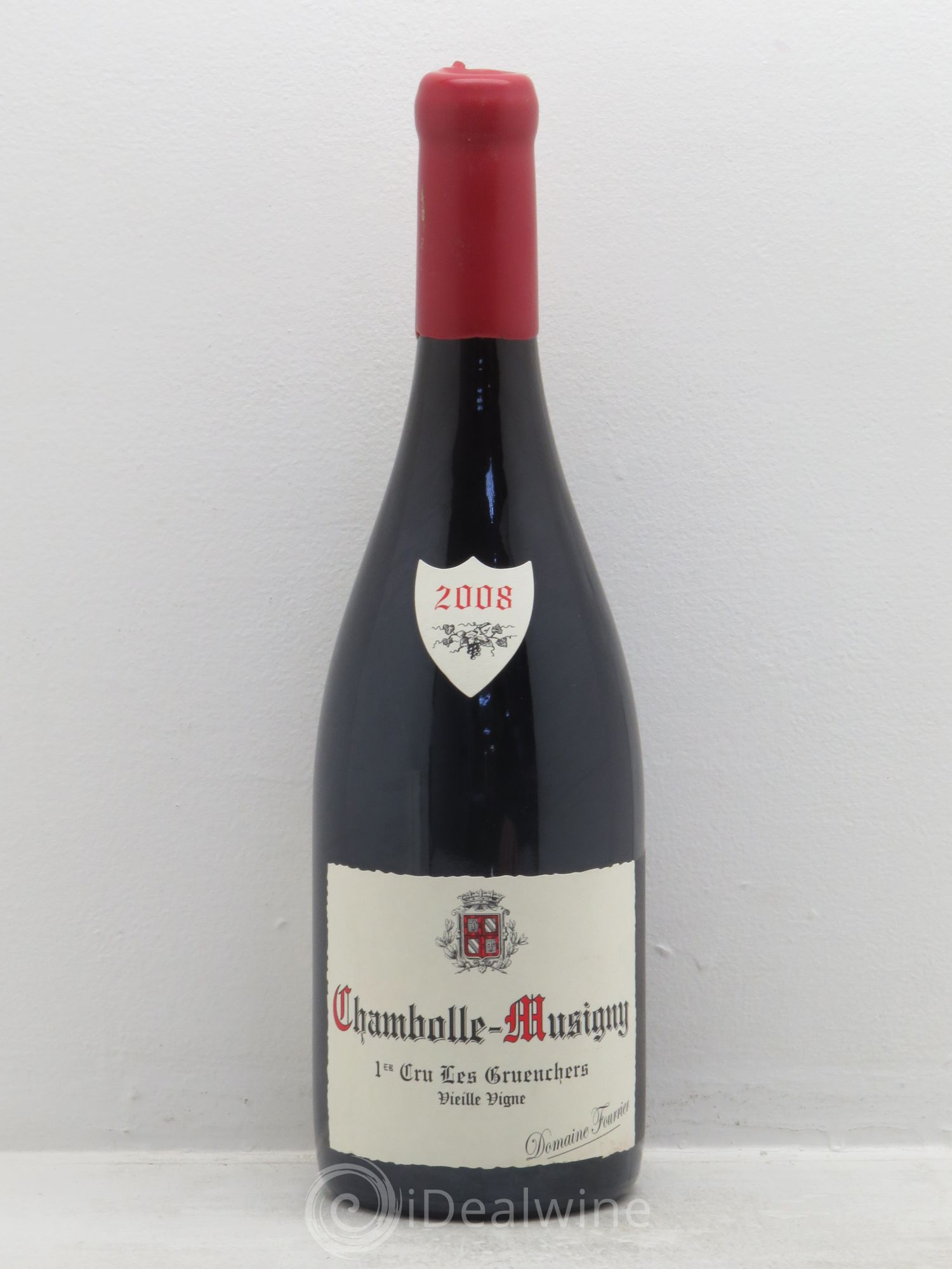 Chambolle-Musigny 1er Cru Domaine Fourrier VV 2008 - Posten von 1 Flasche - 0