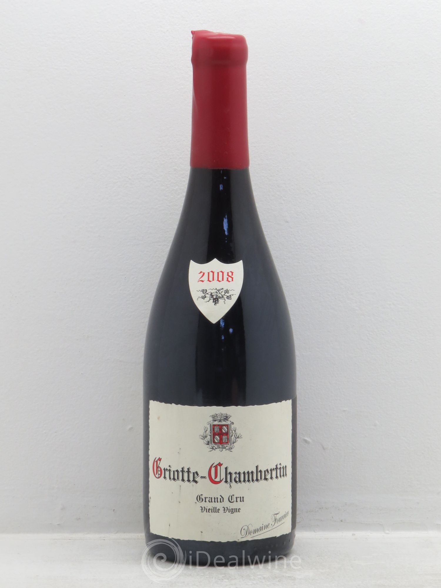 Griotte-Chambertin Grand Cru Vieille Vigne Fourrier (Domaine) 2008 - Lot de 1 bouteille - 0