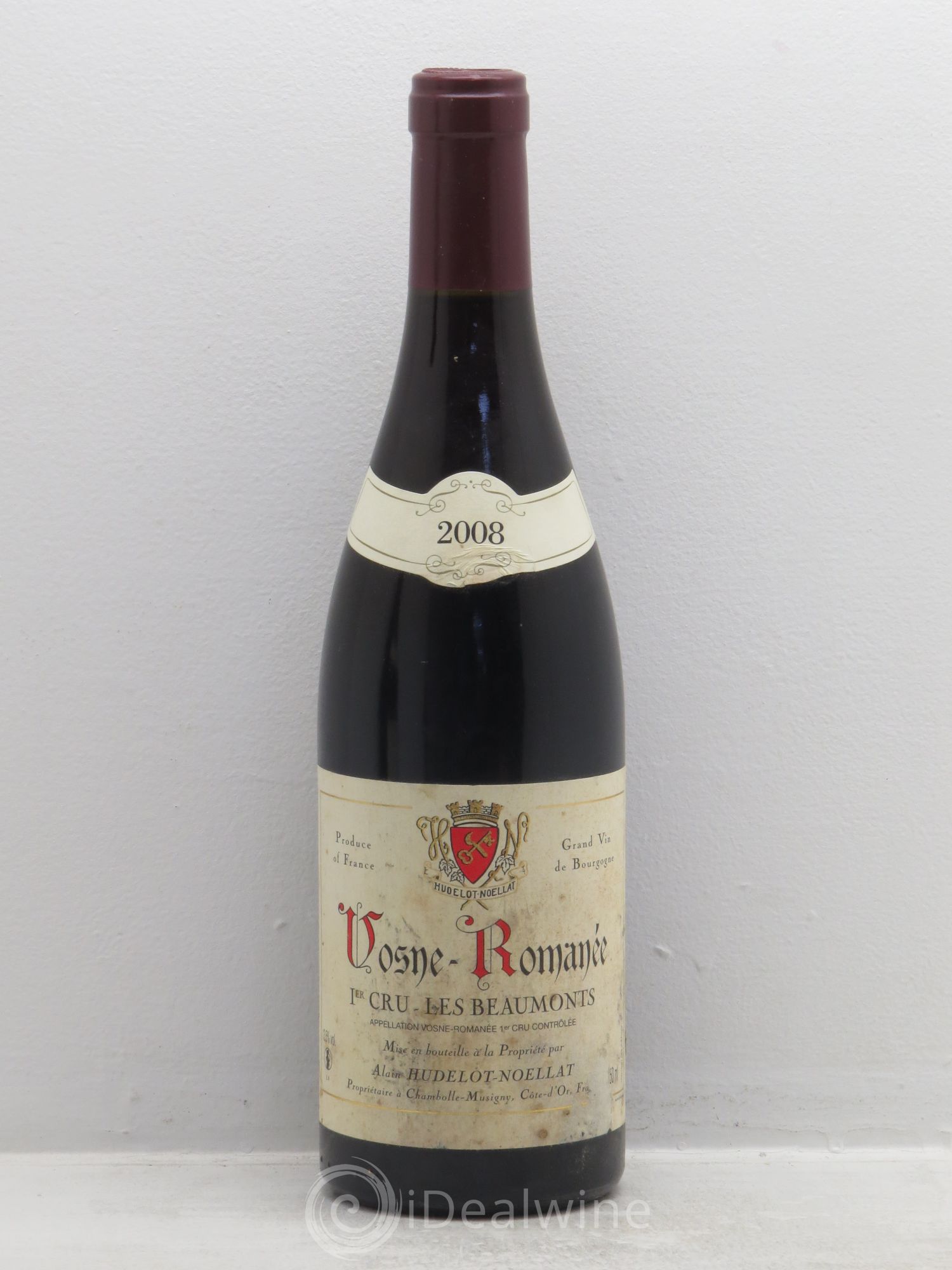 Vosne-Romanée 1er Cru Les Beaumonts Hudelot-Noëllat 2008 - Lot de 1 bouteille - 0