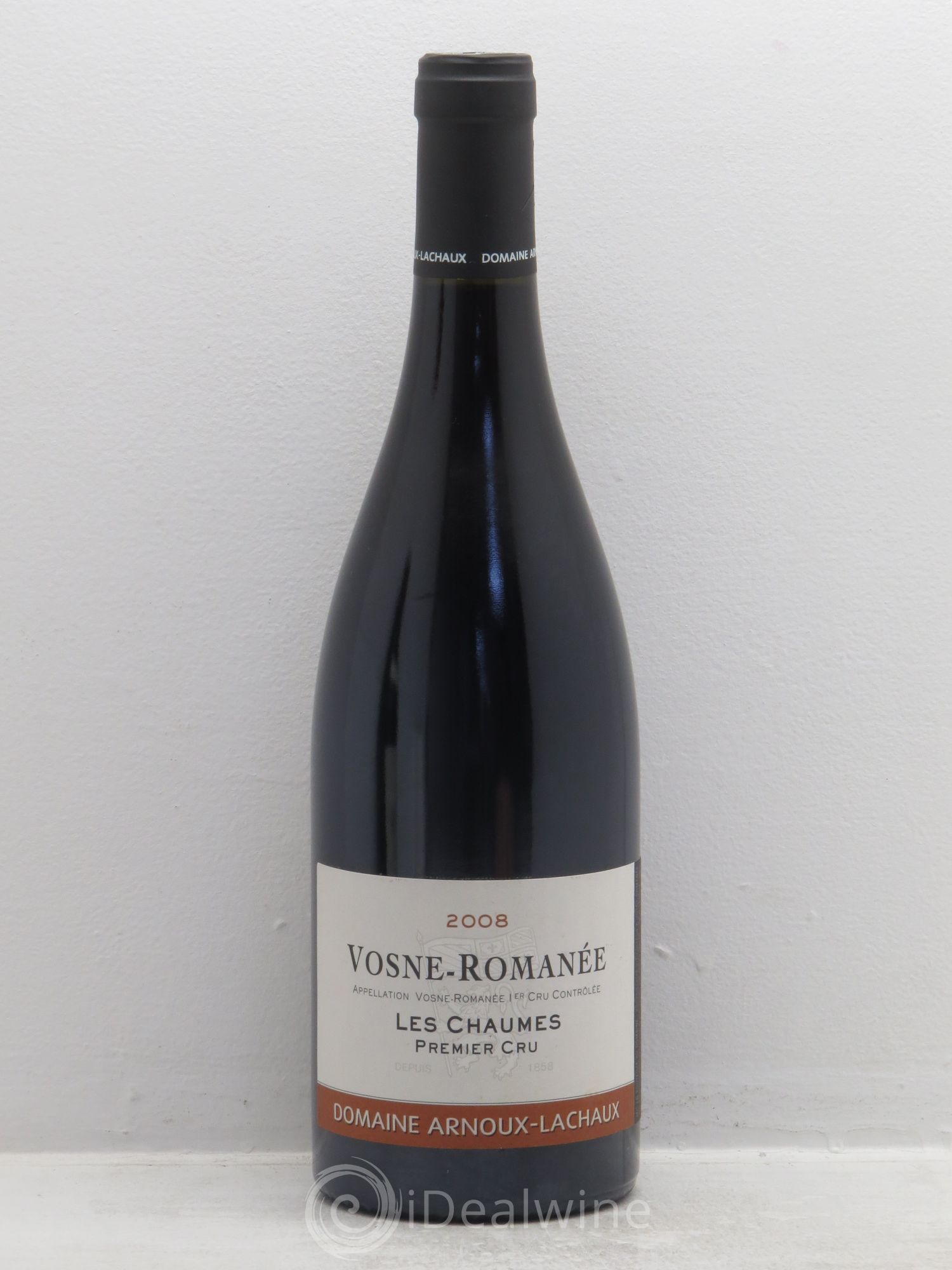 Vosne-Romanée 1er Cru Les Chaumes Arnoux-Lachaux (Domaine) 2008 - Lot de 1 bouteille - 0
