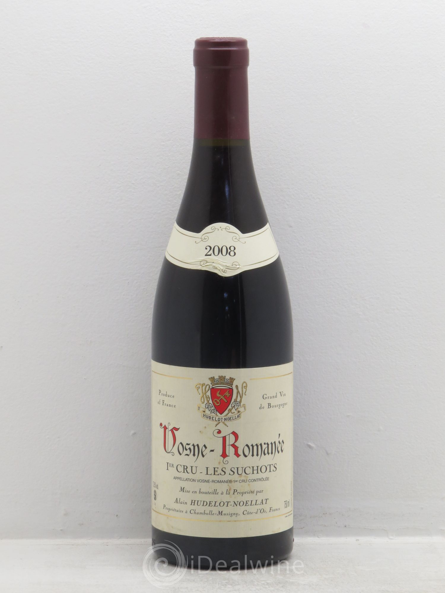 Vosne-Romanée 1er Cru Les Suchots Hudelot-Noëllat 2008 - Lot de 1 bouteille - 0