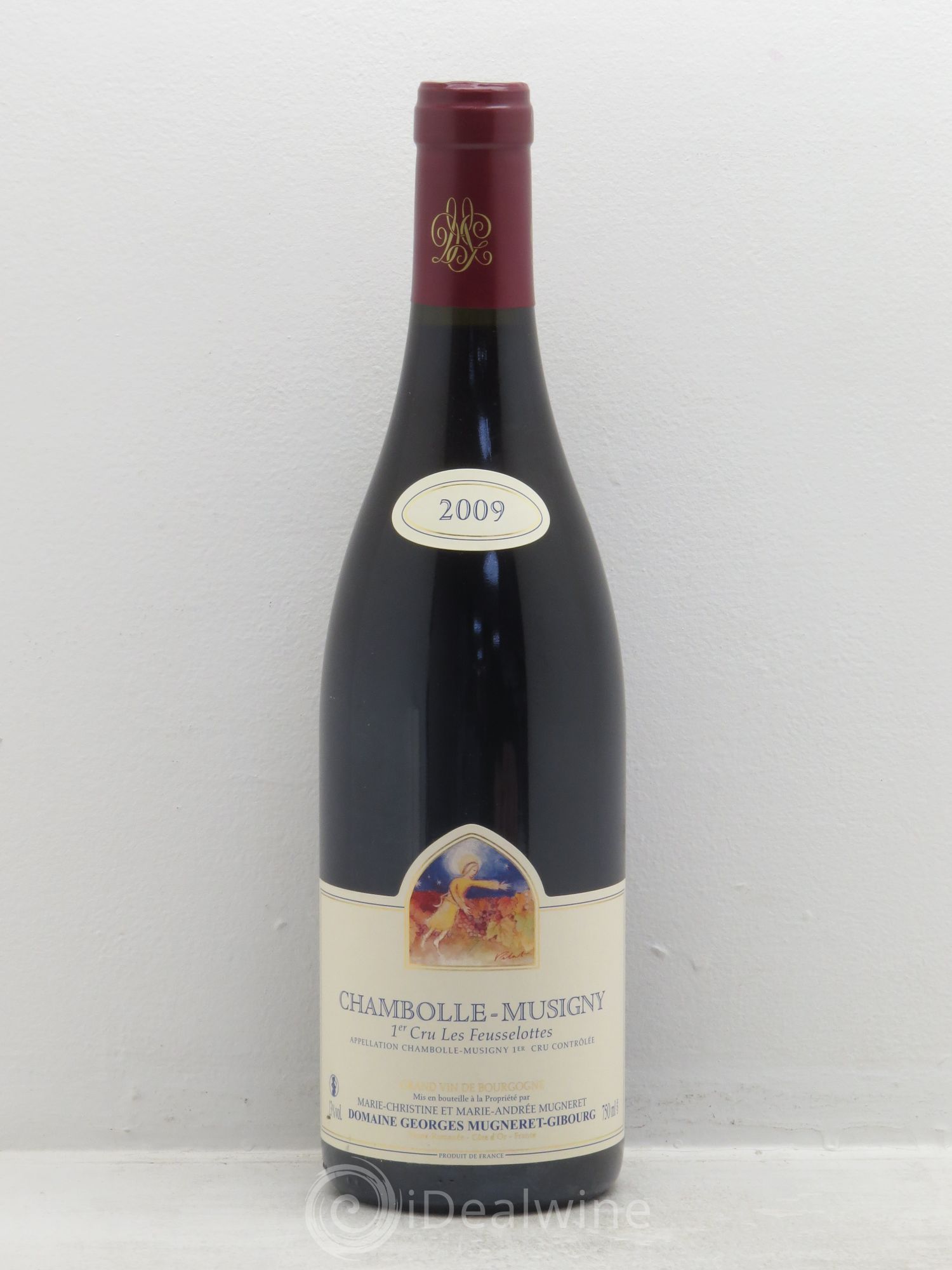 Chambolle-Musigny 1er Cru Les Feusselottes Georges Mugneret (Domaine) 2009 - Lot de 1 bouteille - 0