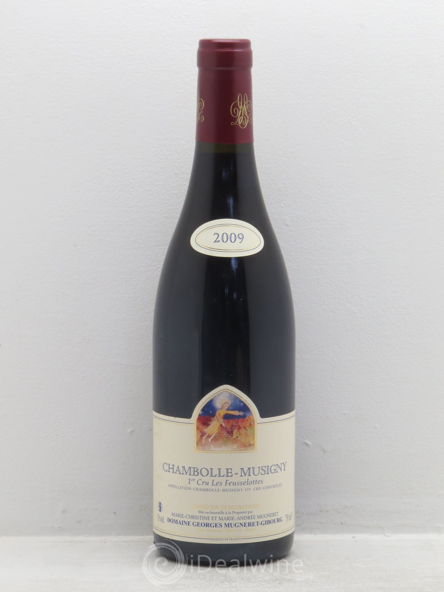 Chambolle-Musigny 1er Cru Les Feusselottes Georges Mugneret (Domaine) 2009 - Lot de 1 bouteille - 0