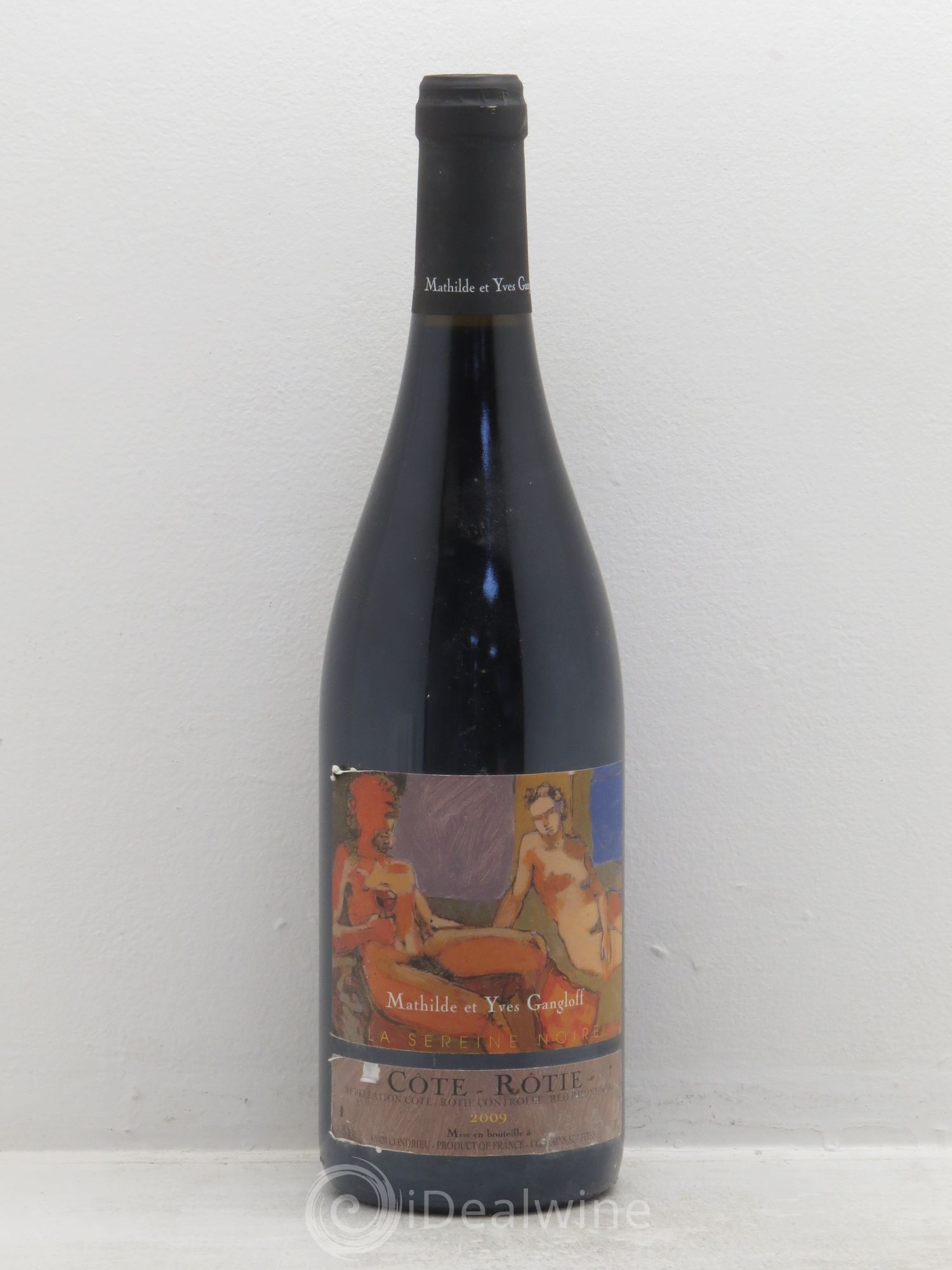 Côte-Rôtie La Sereine Noire Gangloff (Domaine) 2009 - Lot de 1 bouteille - 0