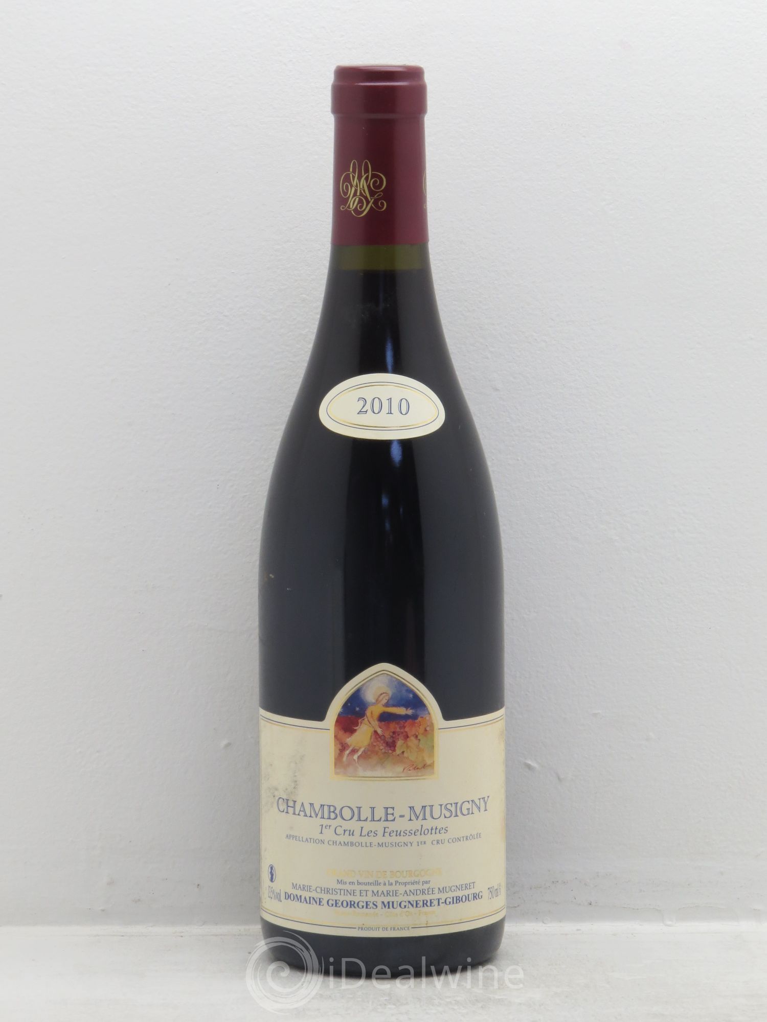 Chambolle-Musigny 1er Cru Les Feusselottes Georges Mugneret (Domaine) 2010 - Lot de 1 bouteille - 0